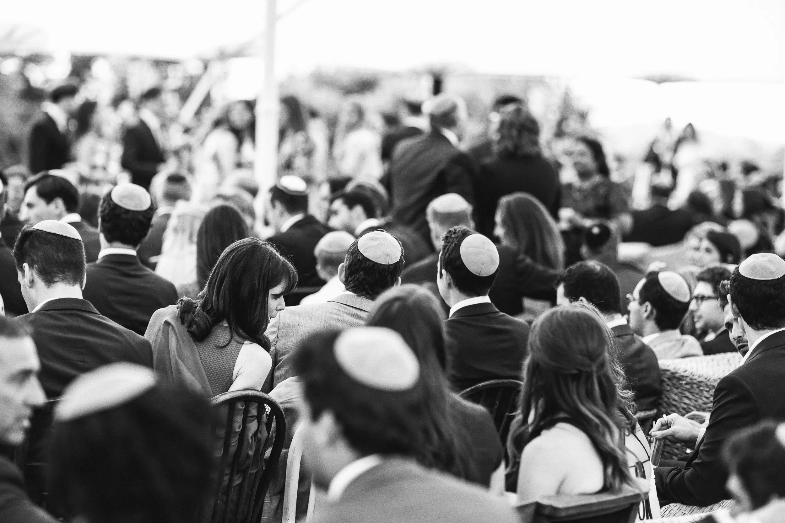 Rebecca and Jack’s Jewish wedding in Hampshire, photograph 34 by Janis Ratnieks