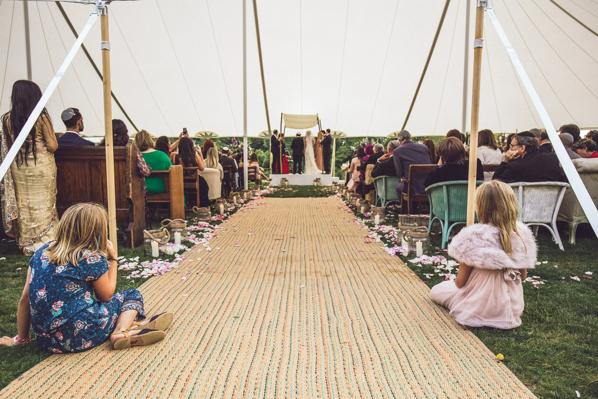 Rebecca and Jack’s Jewish wedding in Hampshire, photograph 45 by Janis Ratnieks