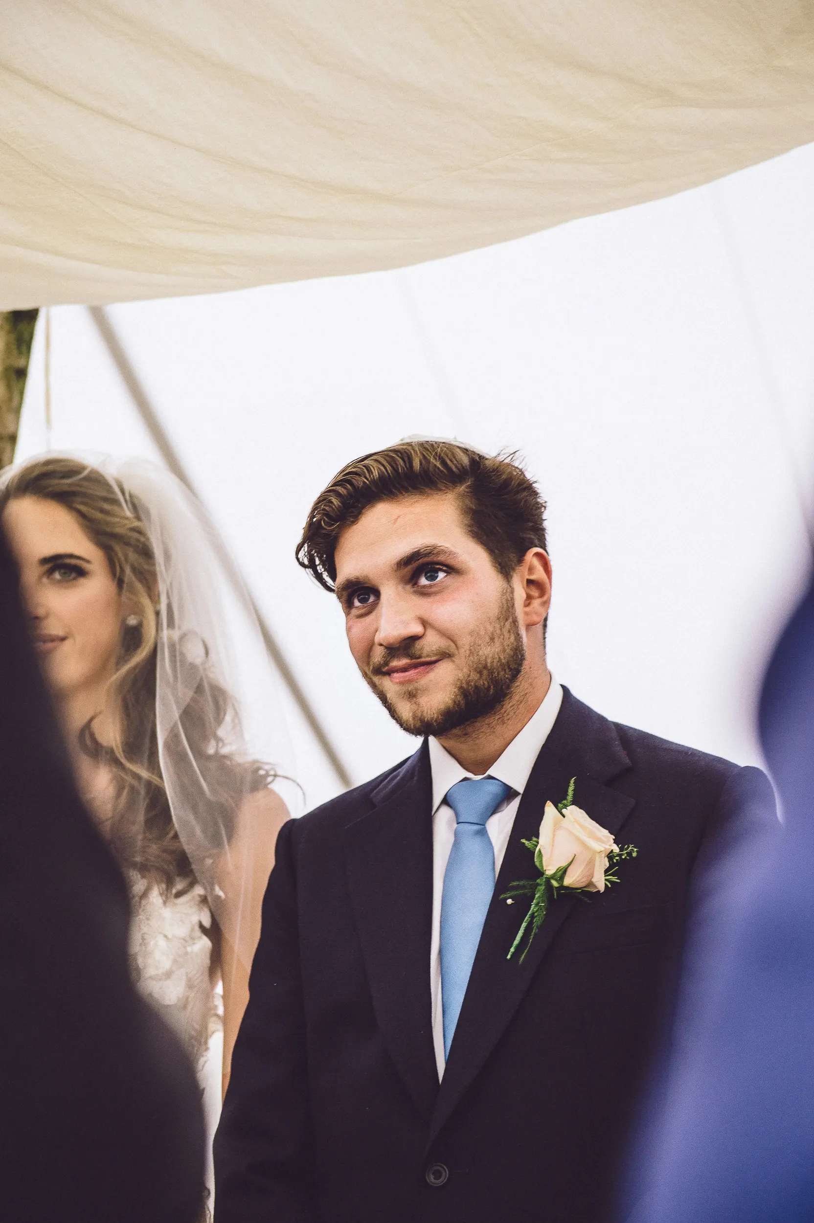 Rebecca and Jack’s Jewish wedding in Hampshire, photograph 46 by Janis Ratnieks