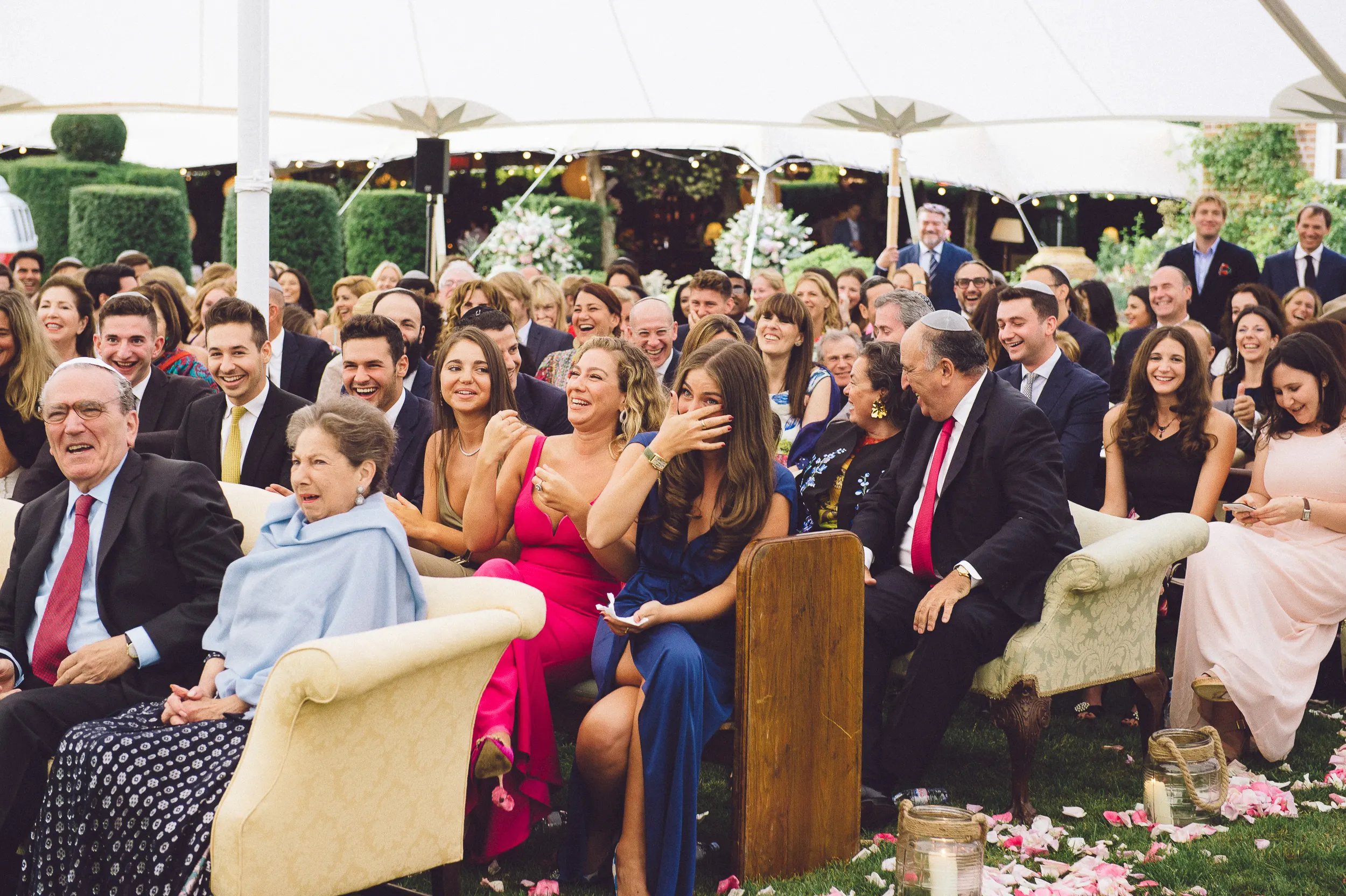 Rebecca and Jack’s Jewish wedding in Hampshire, photograph 49 by Janis Ratnieks