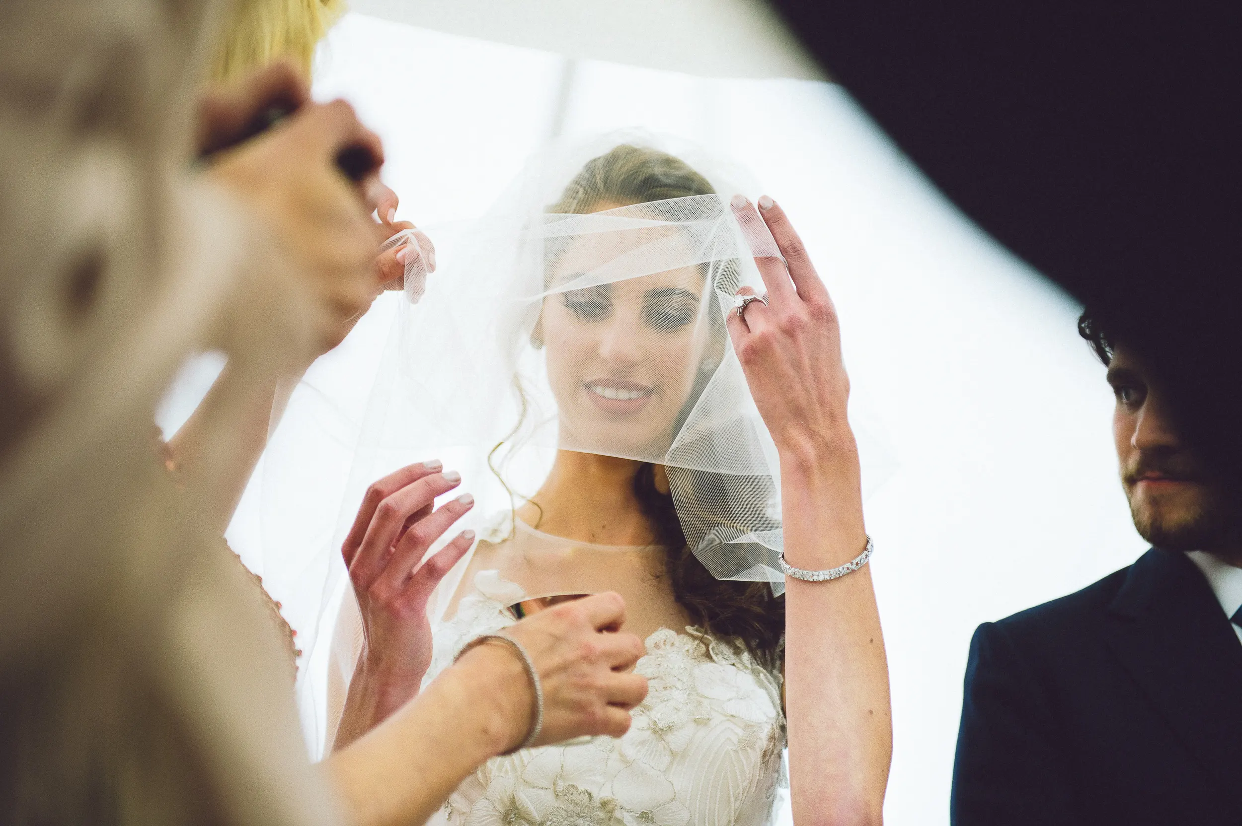 Rebecca and Jack’s Jewish wedding in Hampshire, photograph 57 by Janis Ratnieks