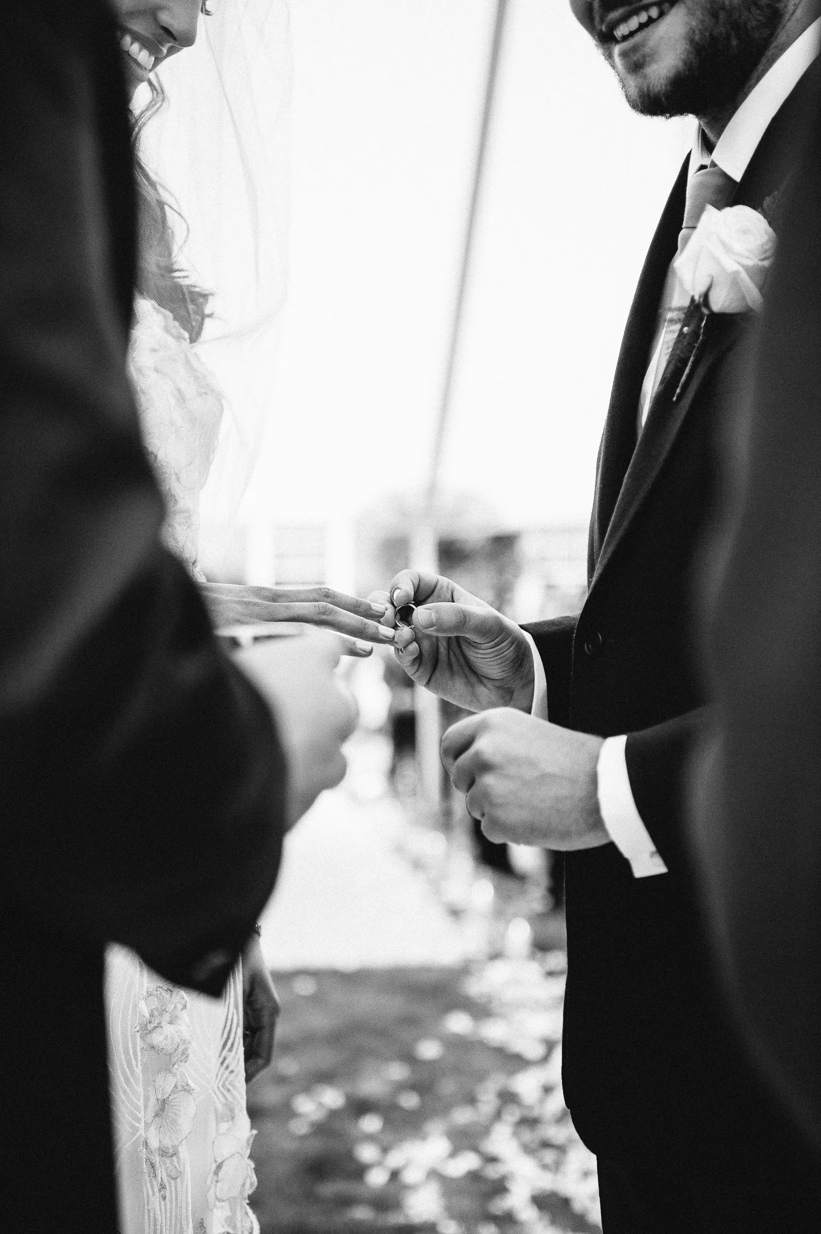 Rebecca and Jack’s Jewish wedding in Hampshire, photograph 59 by Janis Ratnieks
