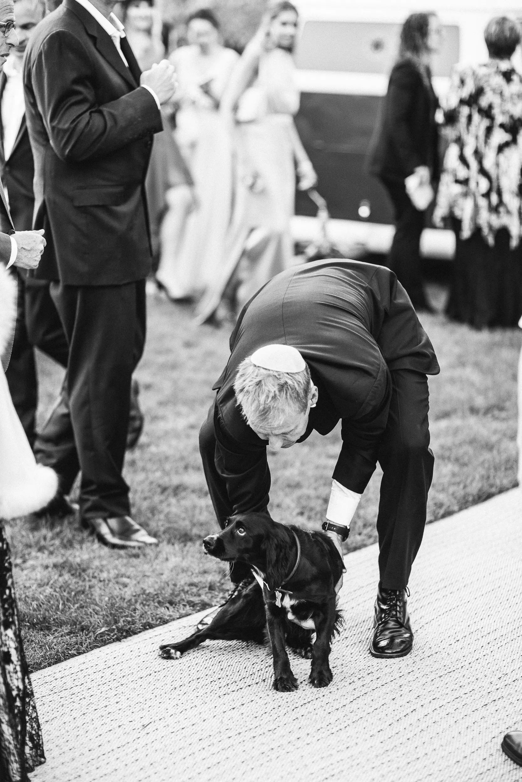 Rebecca and Jack’s Jewish wedding in Hampshire, photograph 69 by Janis Ratnieks