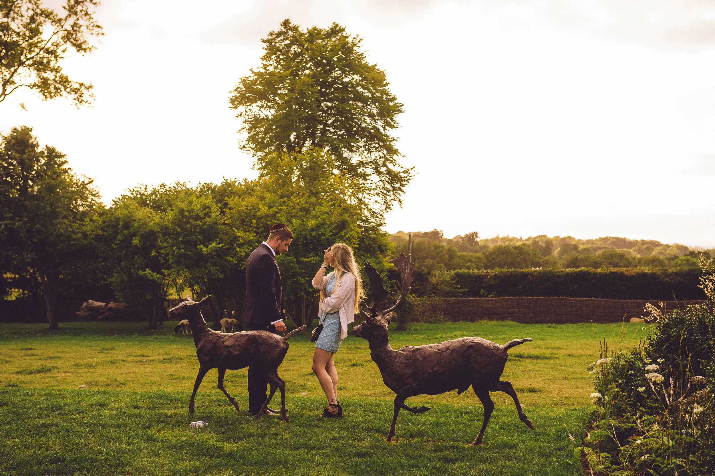 Rebecca and Jack’s Jewish wedding in Hampshire, photograph 71 by Janis Ratnieks