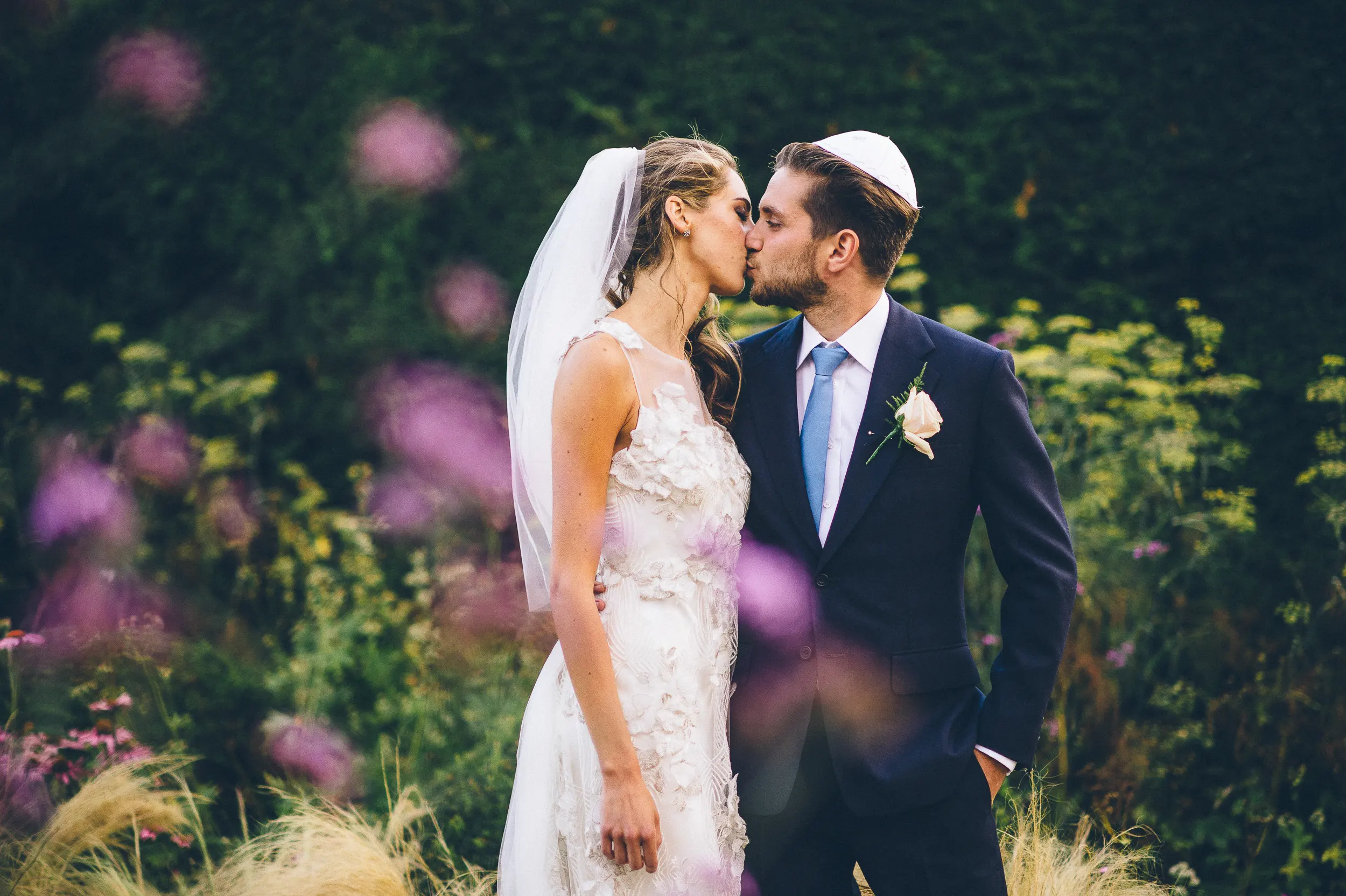Rebecca and Jack’s Jewish wedding in Hampshire, photograph 83 by Janis Ratnieks