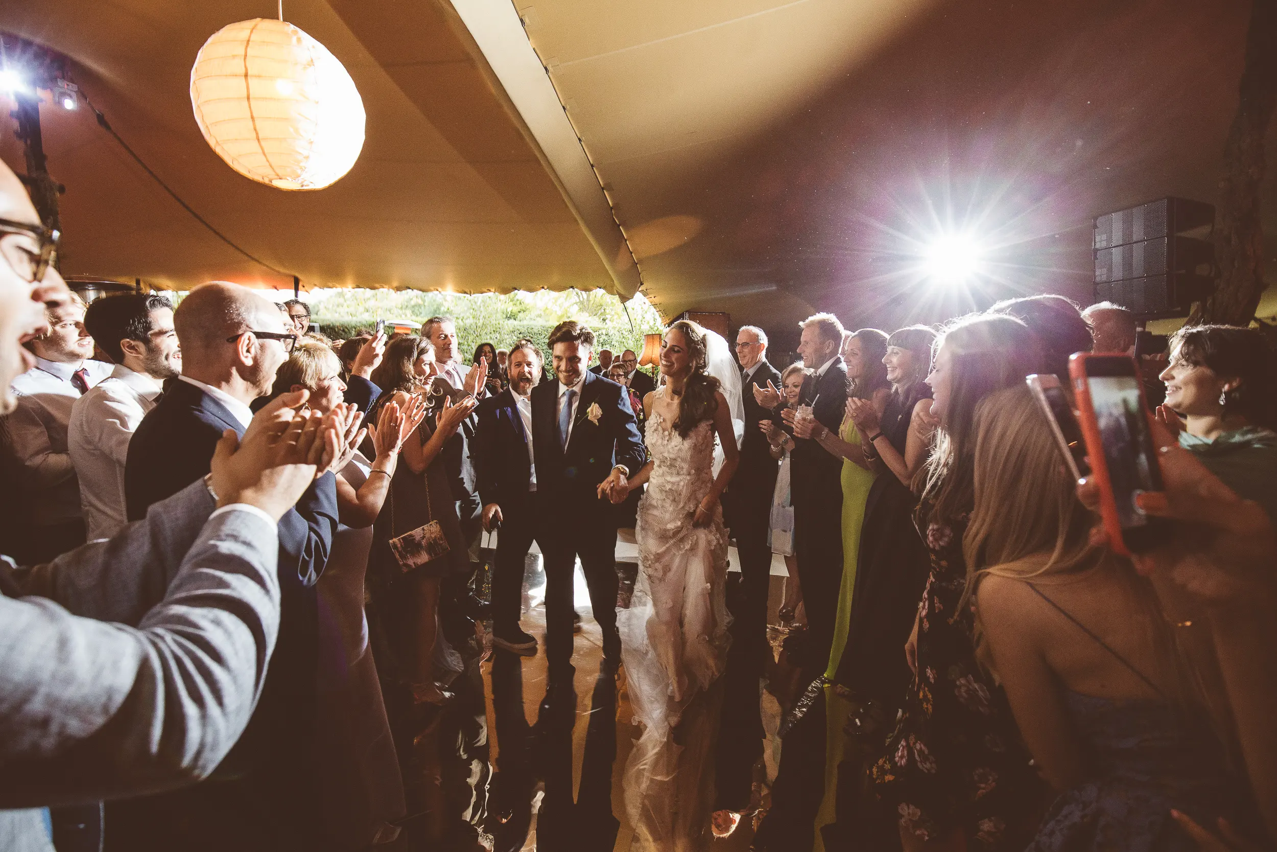 Rebecca and Jack’s Jewish wedding in Hampshire, photograph 87 by Janis Ratnieks