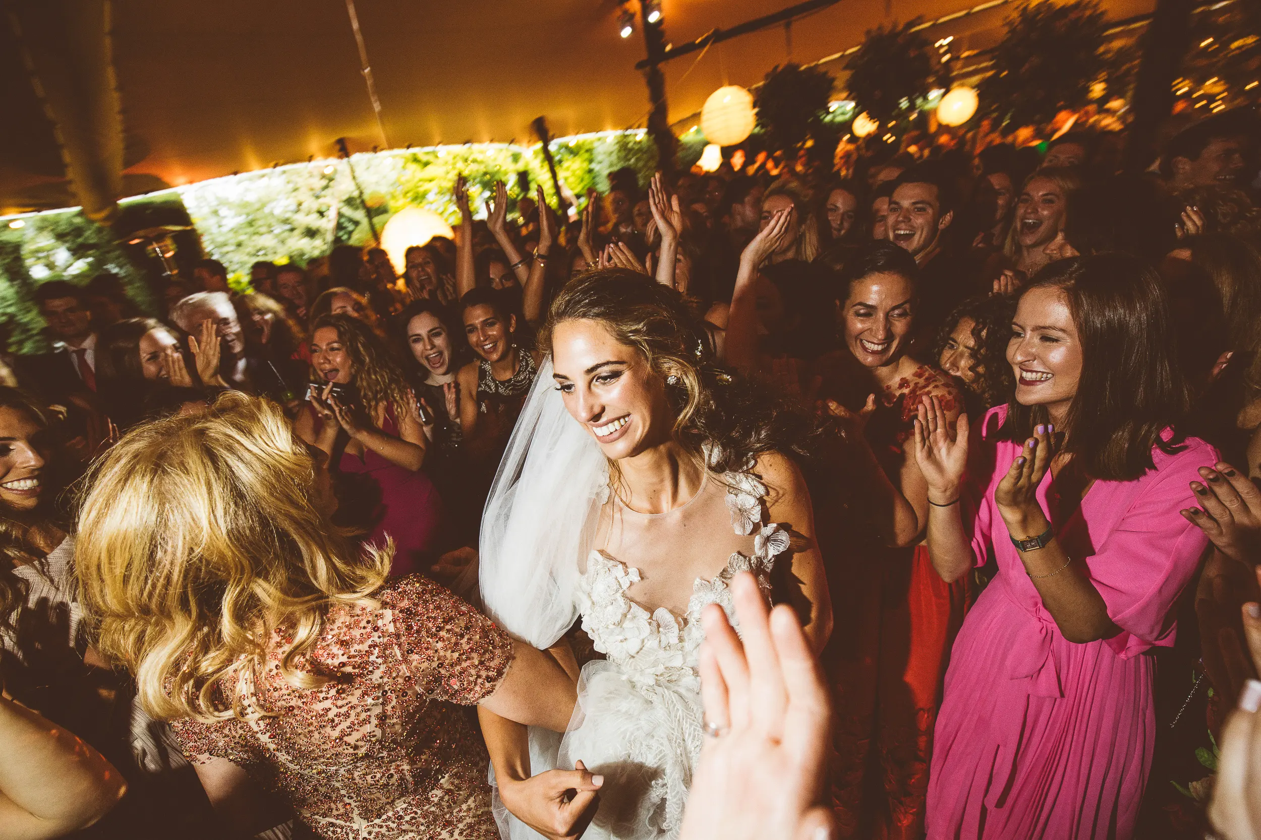 Rebecca and Jack’s Jewish wedding in Hampshire, photograph 93 by Janis Ratnieks