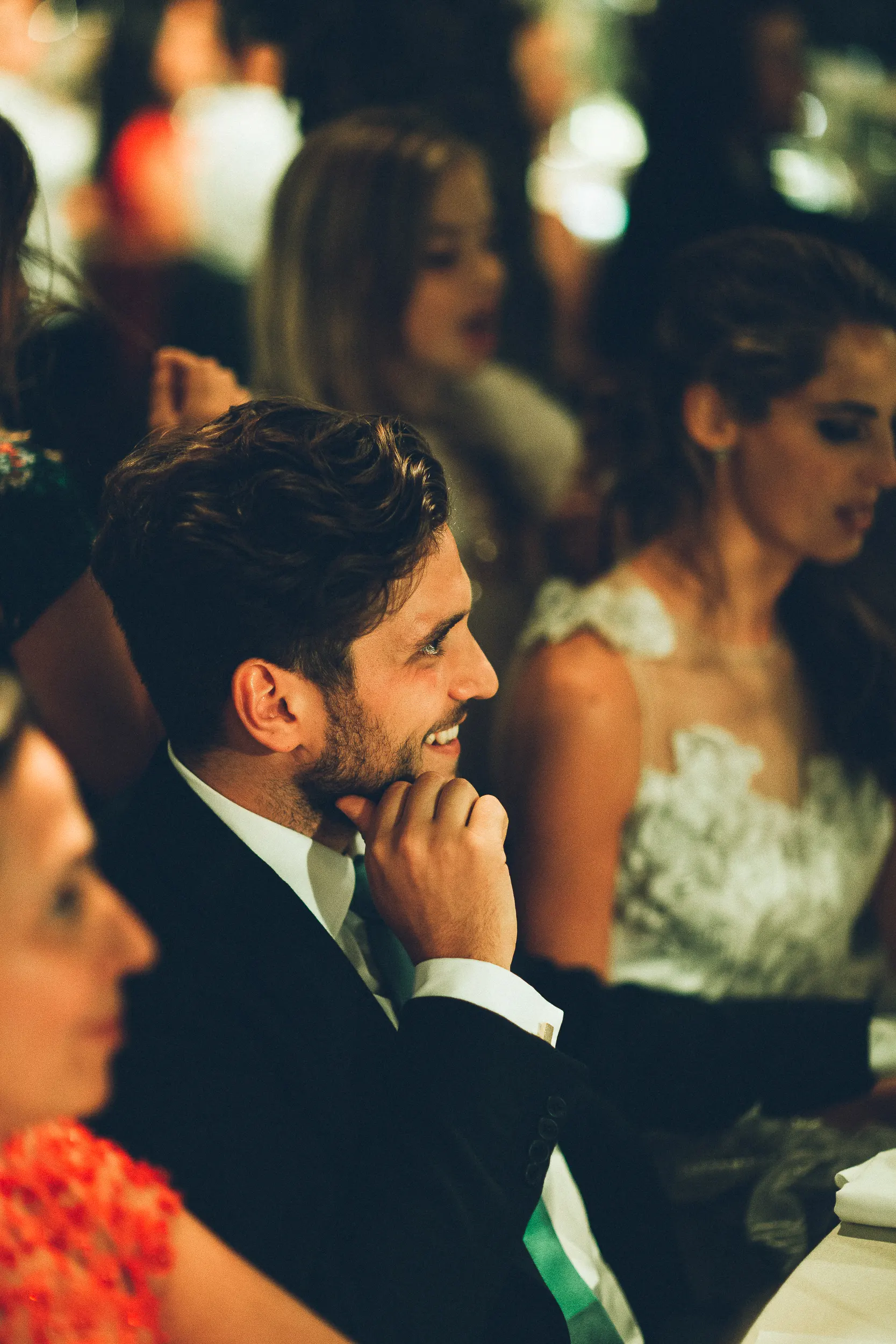 Rebecca and Jack’s Jewish wedding in Hampshire, photograph 109 by Janis Ratnieks