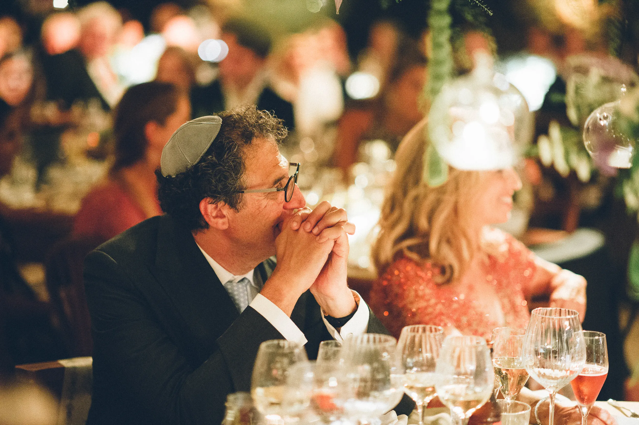 Rebecca and Jack’s Jewish wedding in Hampshire, photograph 123 by Janis Ratnieks