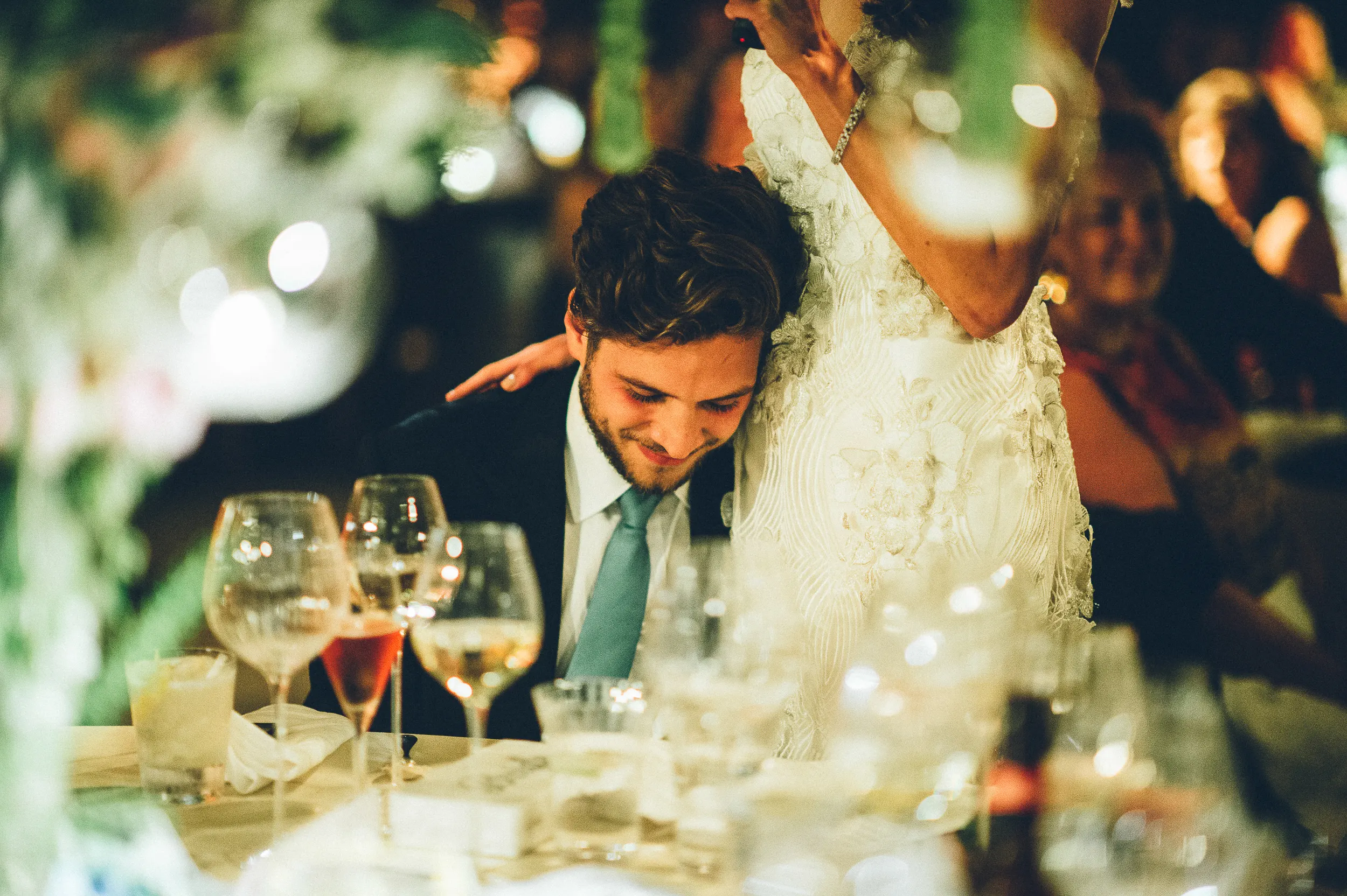 Rebecca and Jack’s Jewish wedding in Hampshire, photograph 127 by Janis Ratnieks