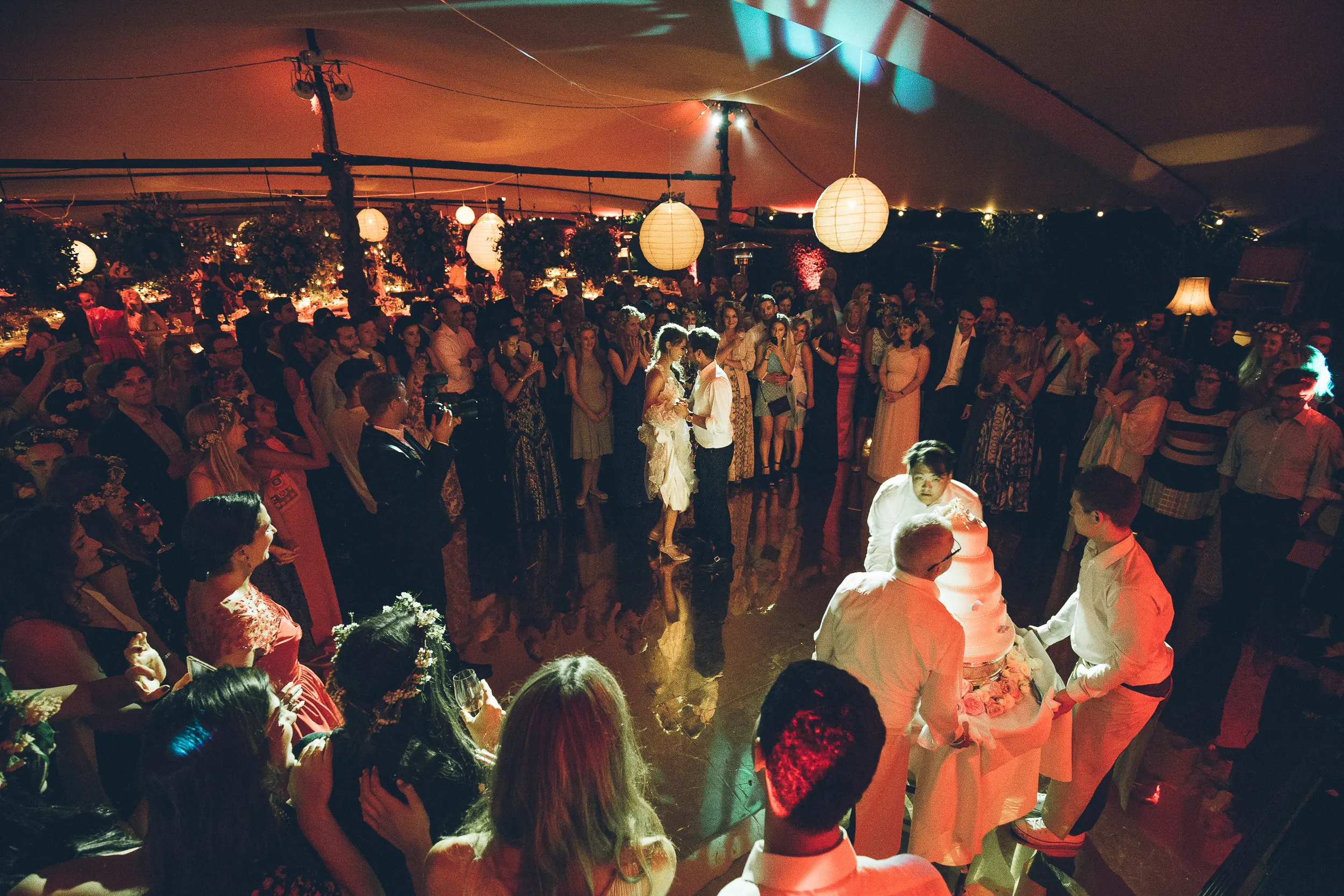 Rebecca and Jack’s Jewish wedding in Hampshire, photograph 138 by Janis Ratnieks