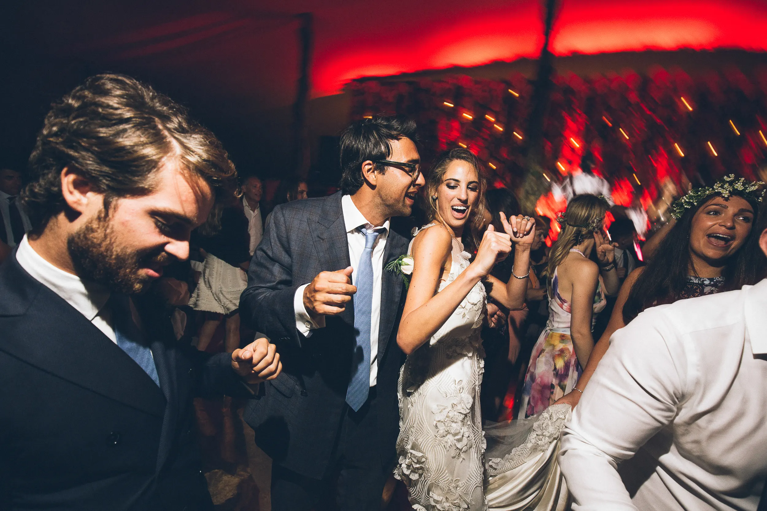 Rebecca and Jack’s Jewish wedding in Hampshire, photograph 142 by Janis Ratnieks