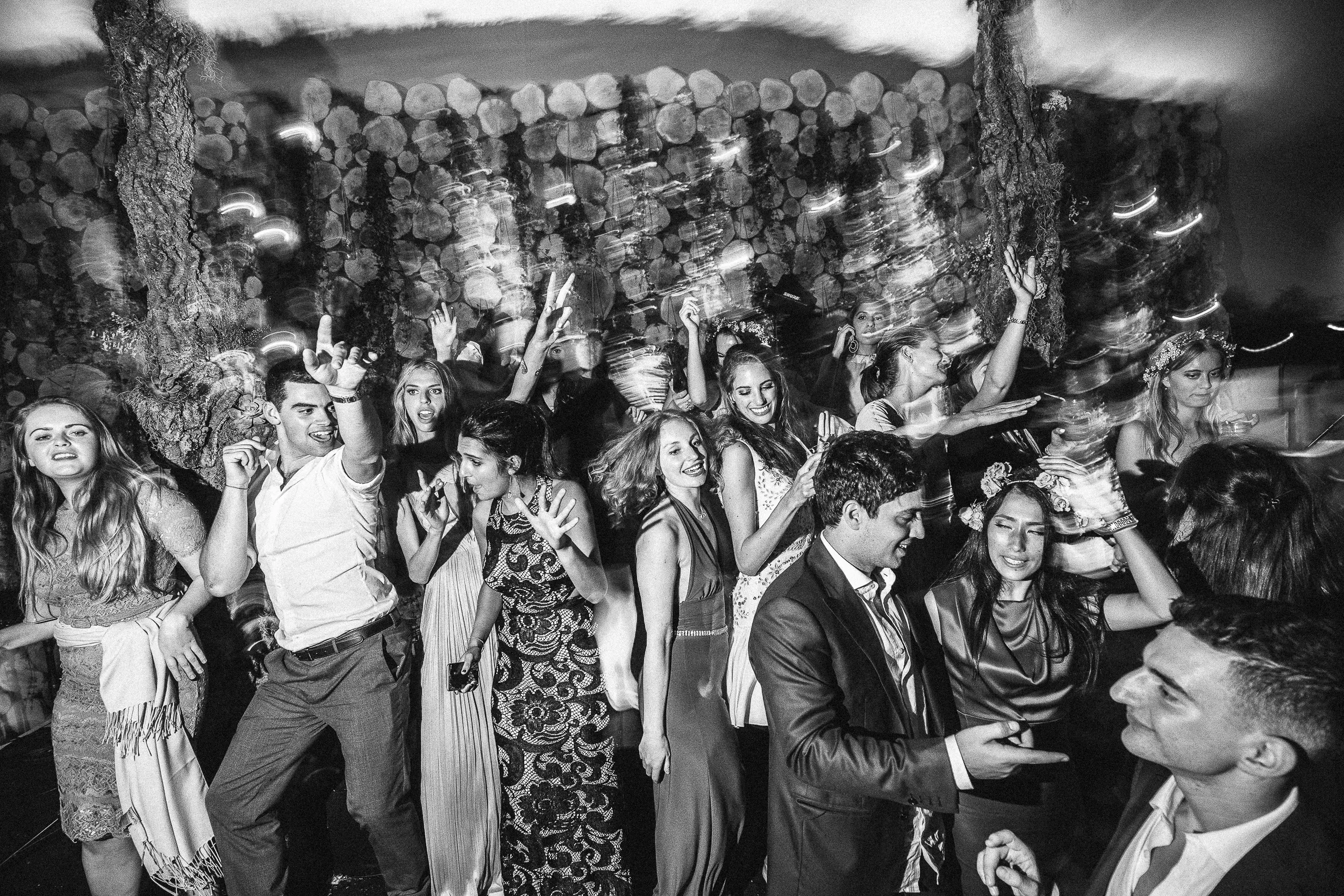 Rebecca and Jack’s Jewish wedding in Hampshire, photograph 152 by Janis Ratnieks