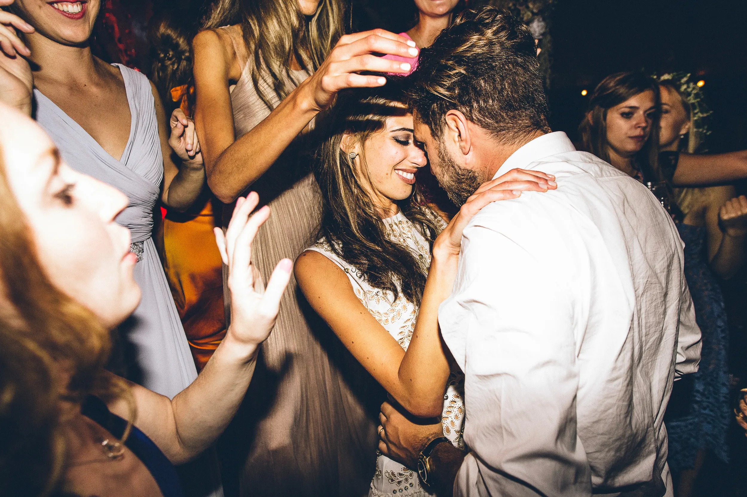 Rebecca and Jack’s Jewish wedding in Hampshire, photograph 154 by Janis Ratnieks