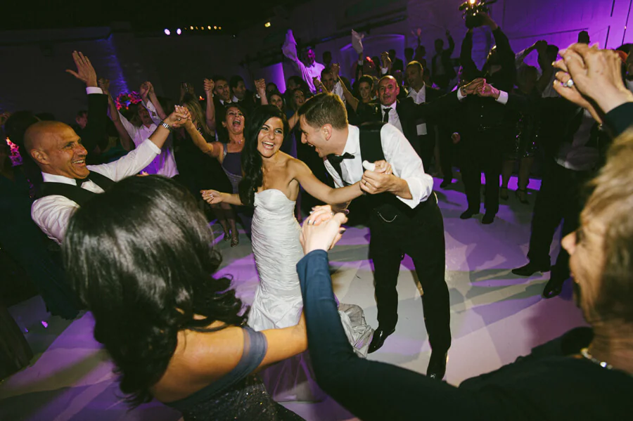 Trinity Buoy Wharf wedding photography in East London, photograph 50 by Janis Ratnieks