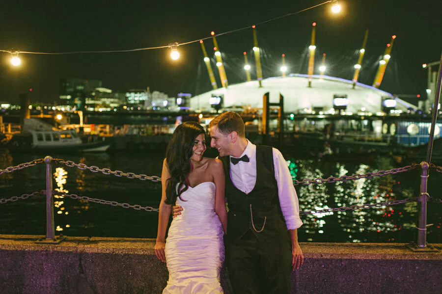 Trinity Buoy Wharf wedding photography in East London, photograph 57 by Janis Ratnieks