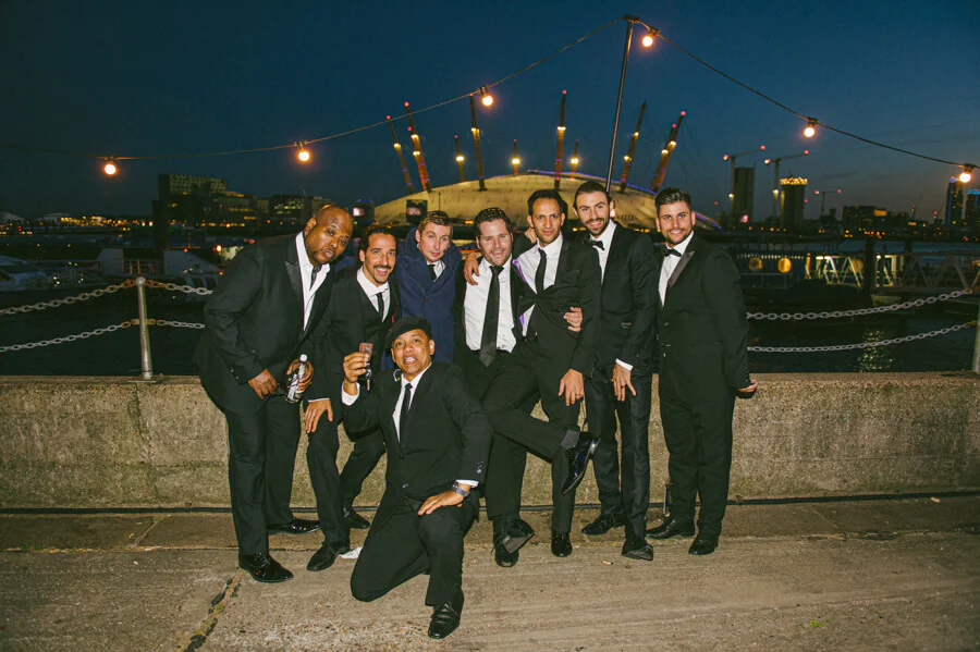 Trinity Buoy Wharf wedding photography in East London, photograph 63 by Janis Ratnieks