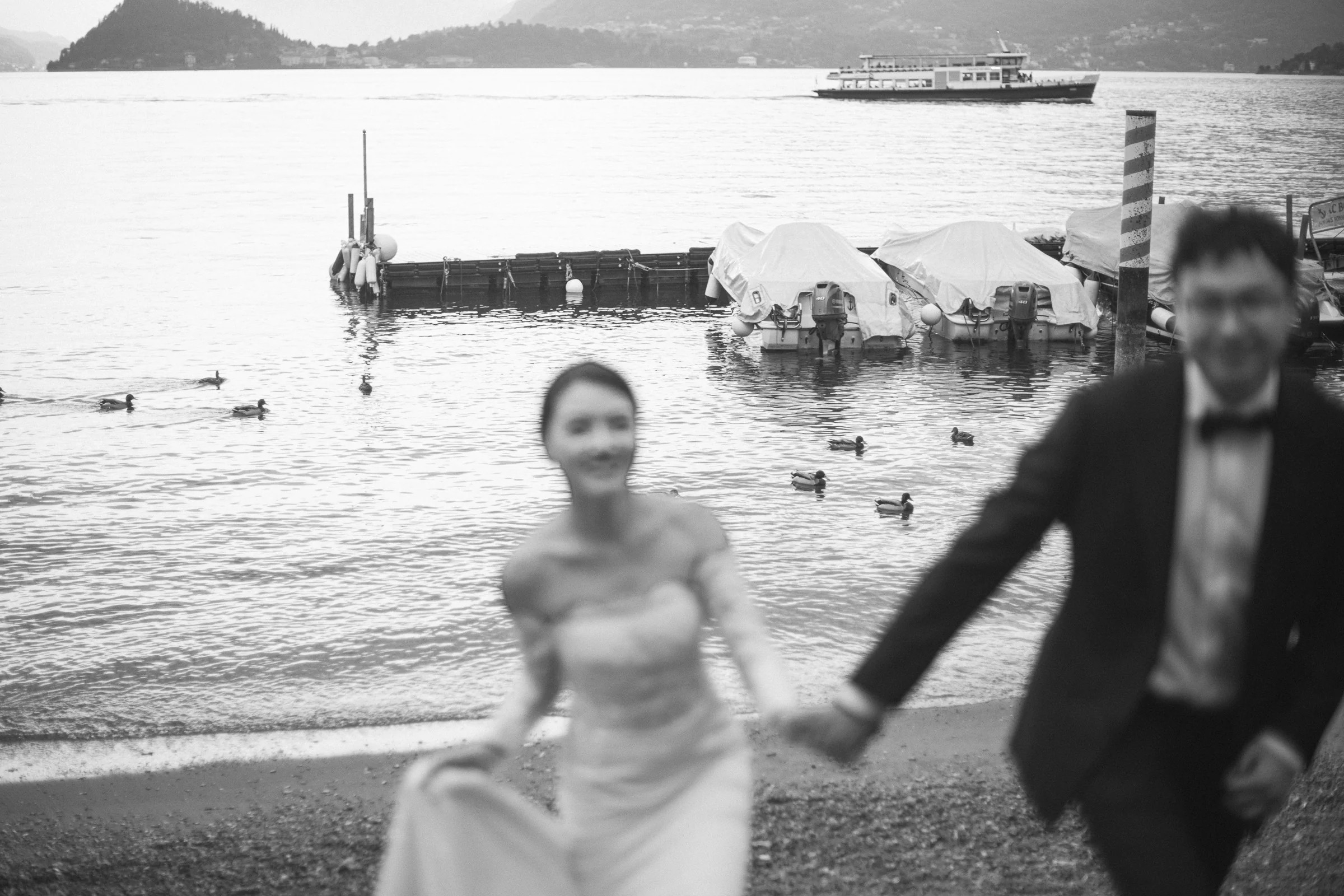 Jane and Lucas during their Lake Como elopement and Menaggio portraits, photograph 49