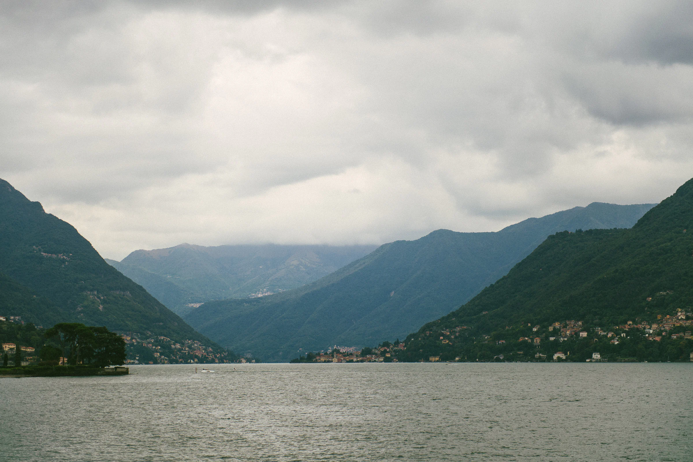 Jane and Lucas during their Lake Como elopement and Menaggio portraits, photograph 59