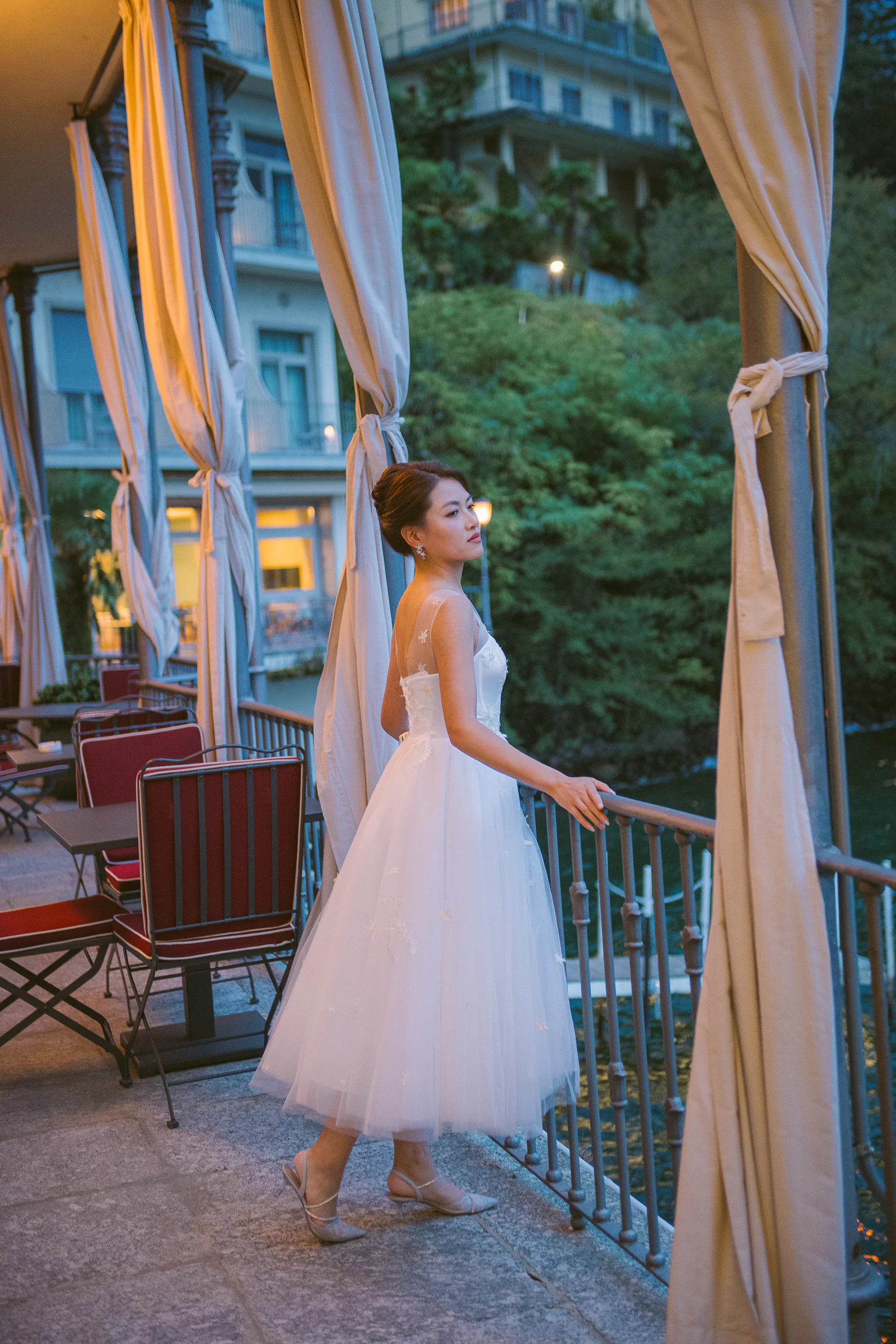 Jane and Lucas during their Lake Como elopement and Menaggio portraits, photograph 60
