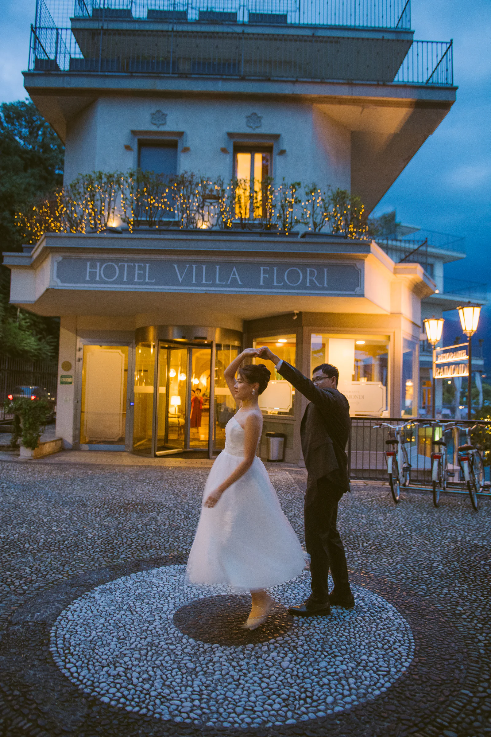 Jane and Lucas during their Lake Como elopement and Menaggio portraits, photograph 62