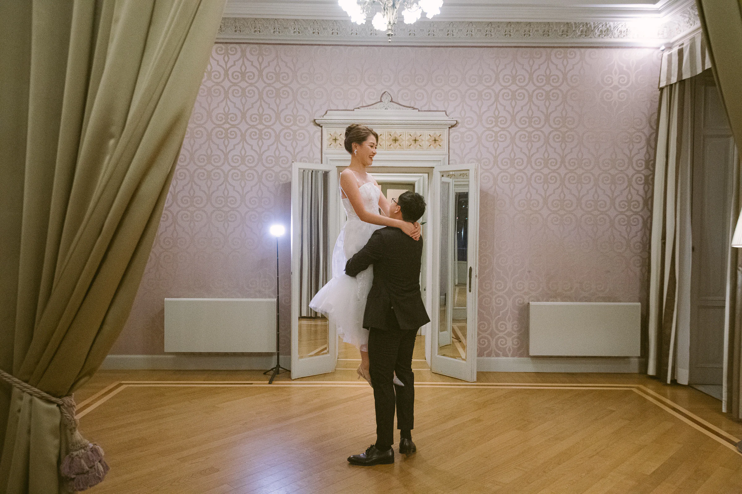 Jane and Lucas during their Lake Como elopement and Menaggio portraits, photograph 67
