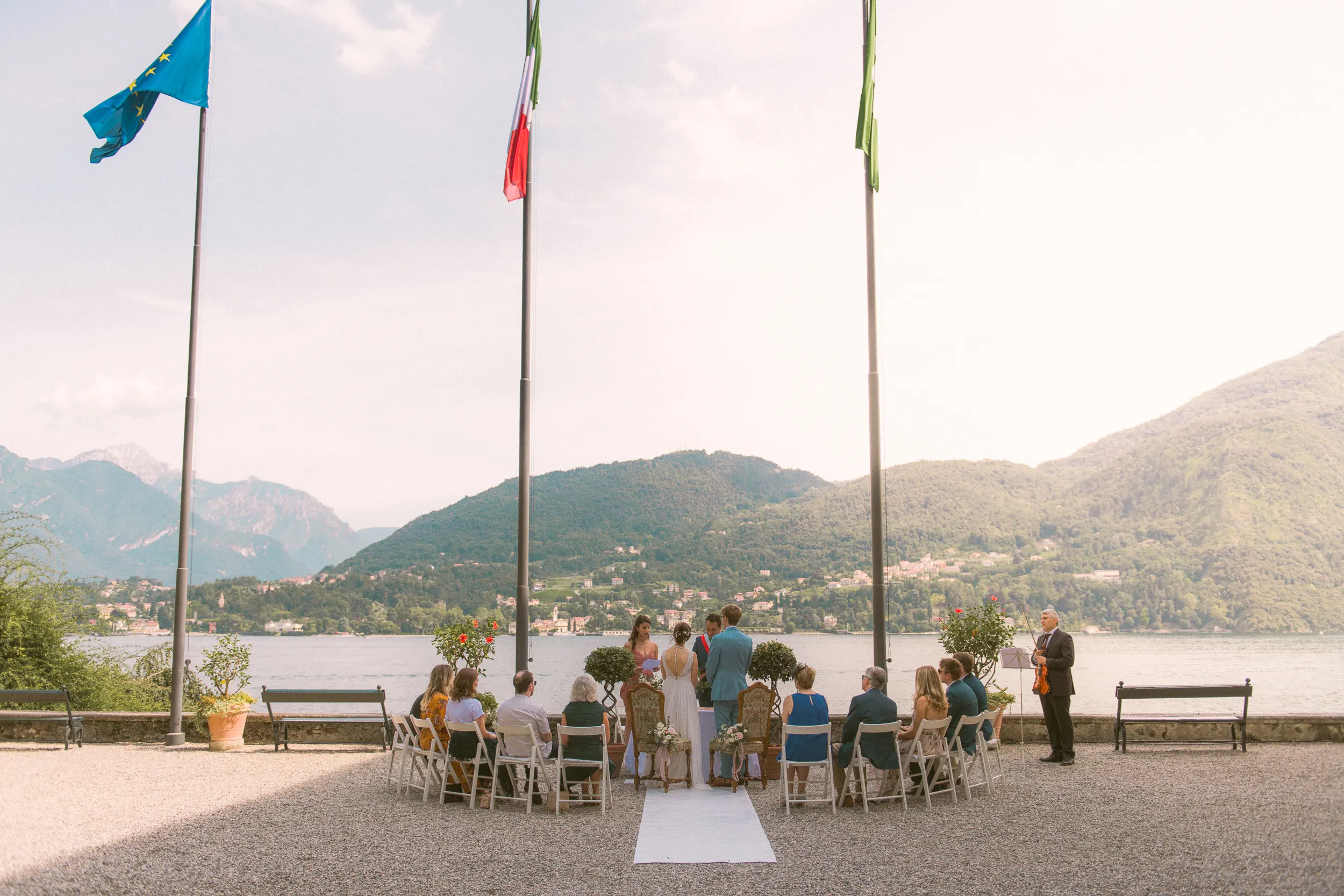 Lake Como wedding at Villa Carlotta and Grand Hotel Tremezzo, photograph 18