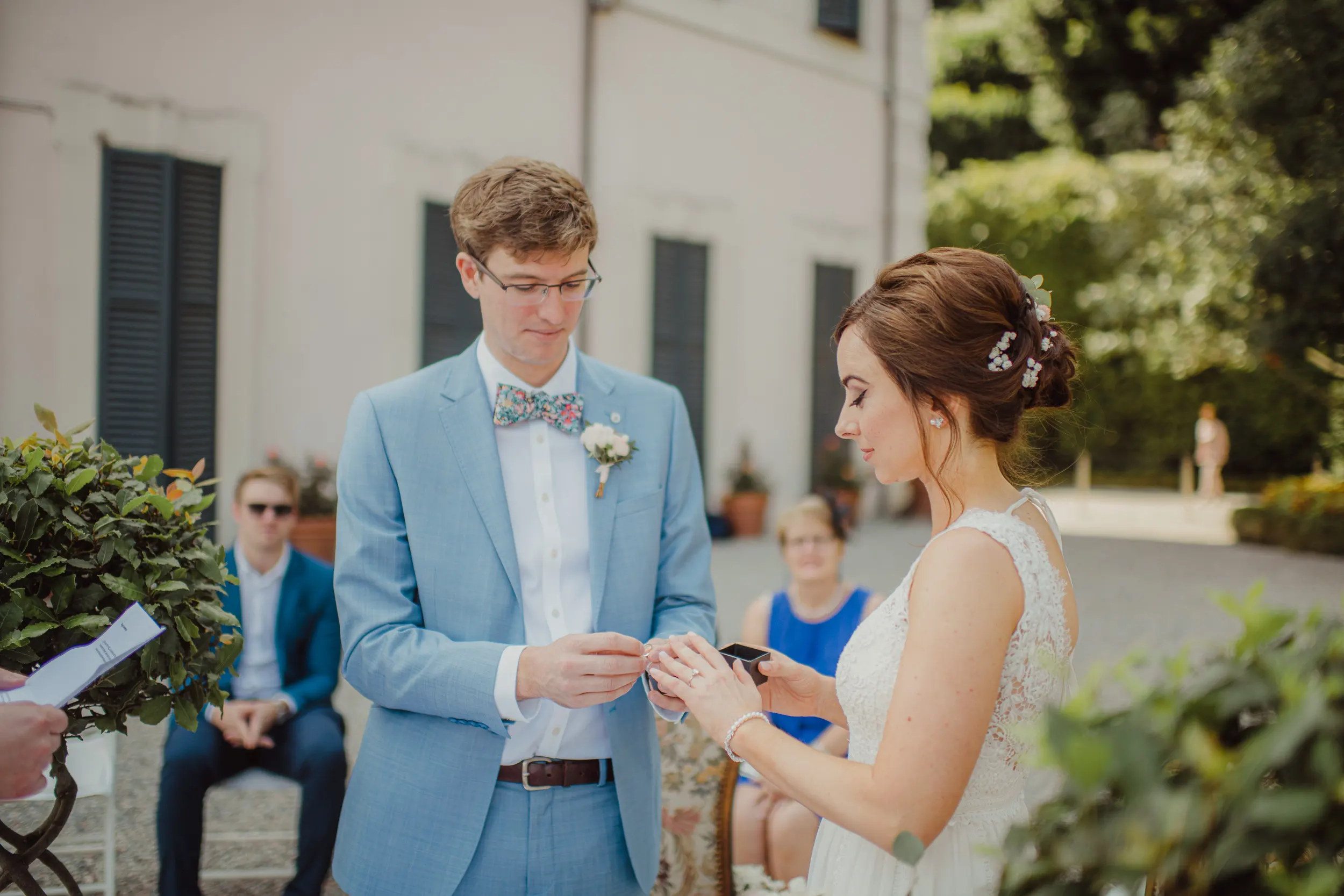 Lake Como wedding at Villa Carlotta and Grand Hotel Tremezzo, photograph 21