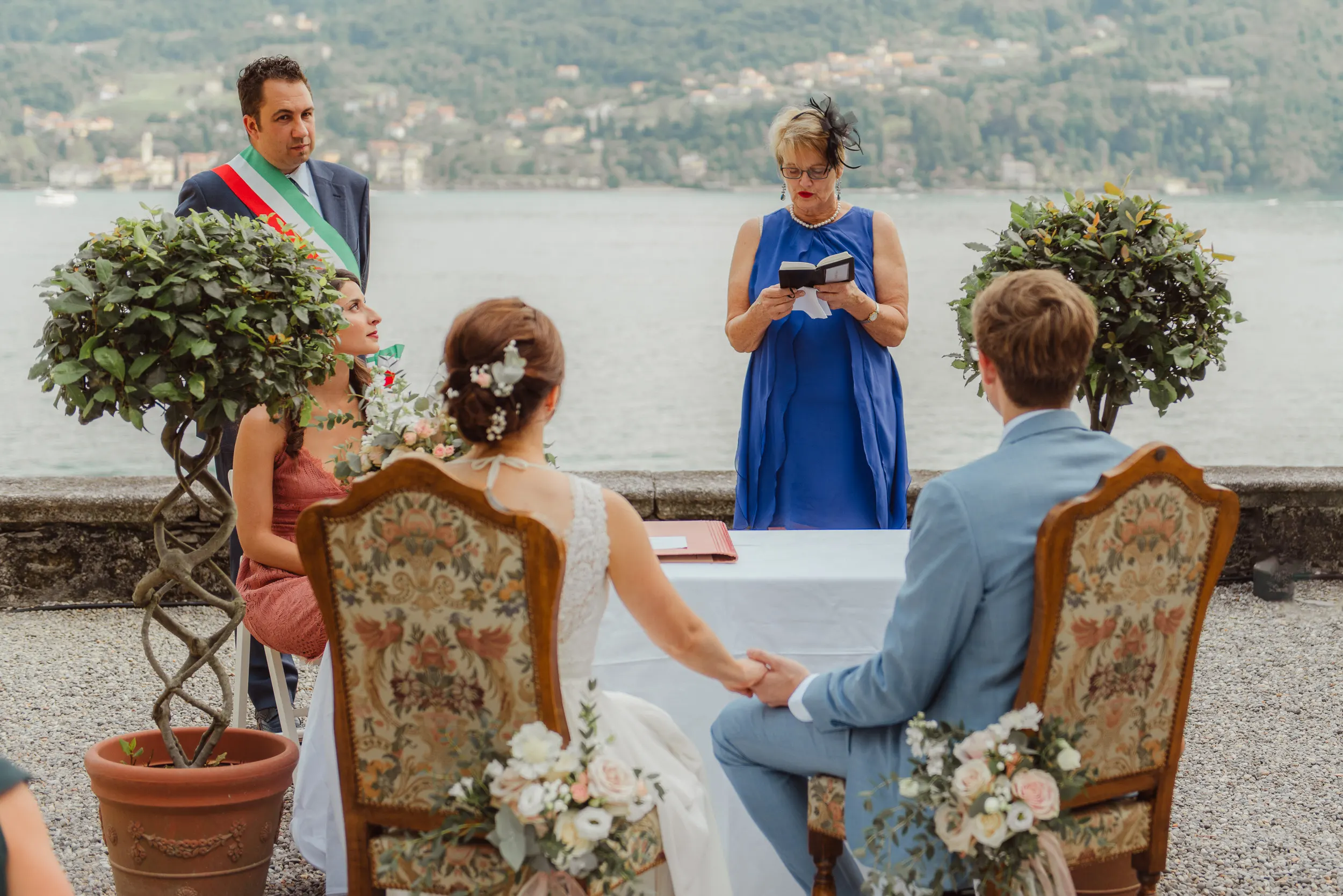 Lake Como wedding at Villa Carlotta and Grand Hotel Tremezzo, photograph 24