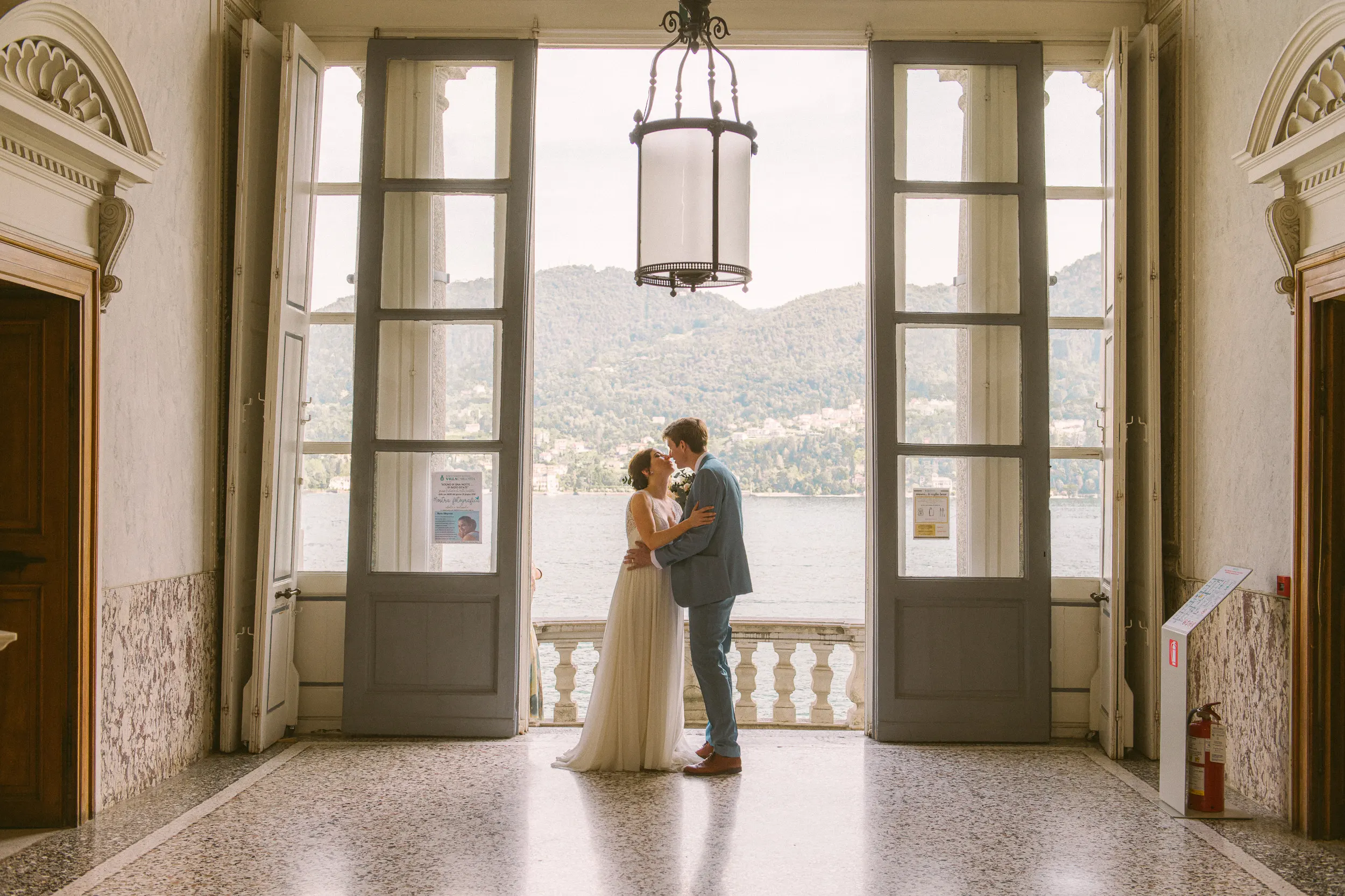 Lake Como wedding at Villa Carlotta and Grand Hotel Tremezzo, photograph 37