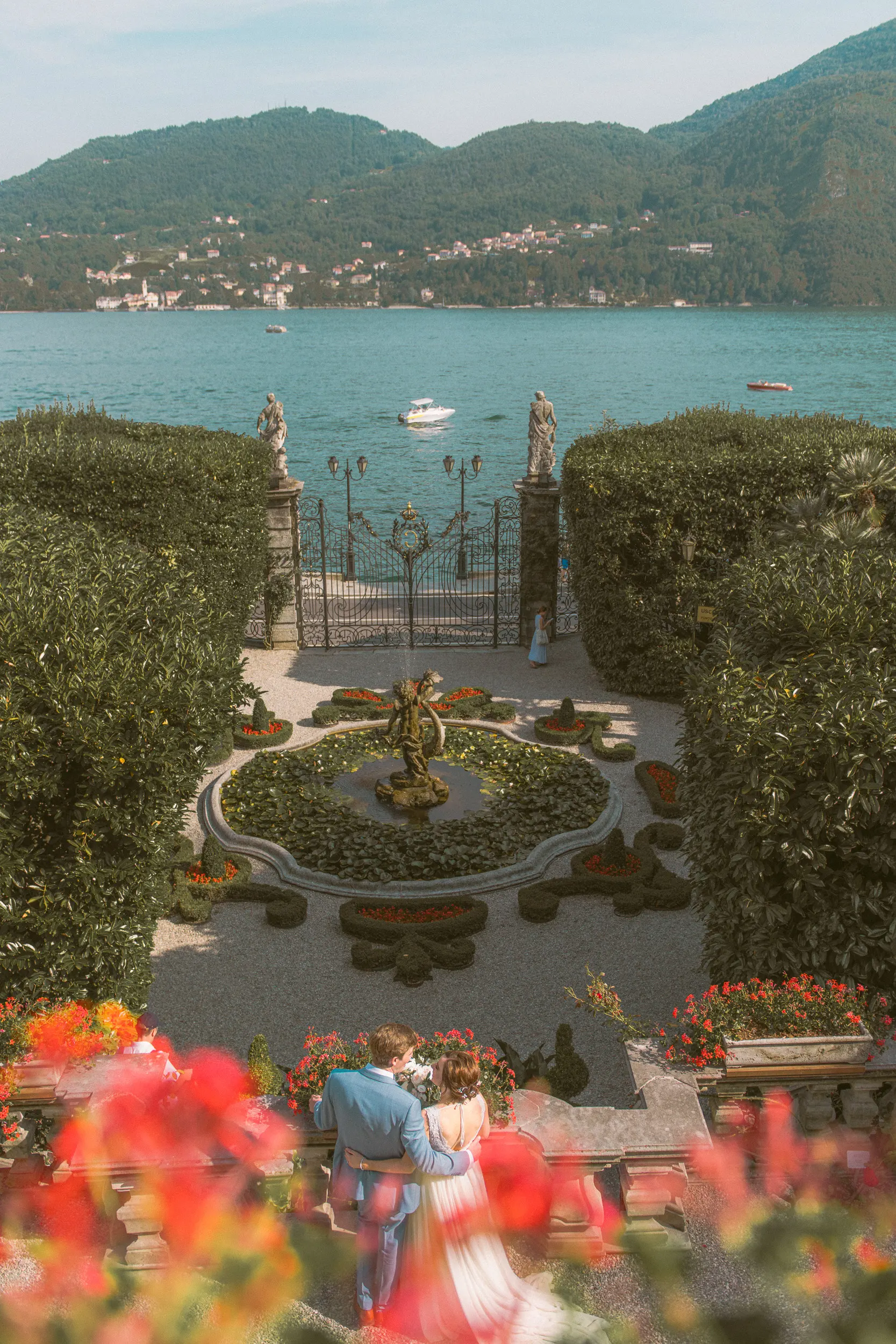 Lake Como wedding at Villa Carlotta and Grand Hotel Tremezzo, photograph 43