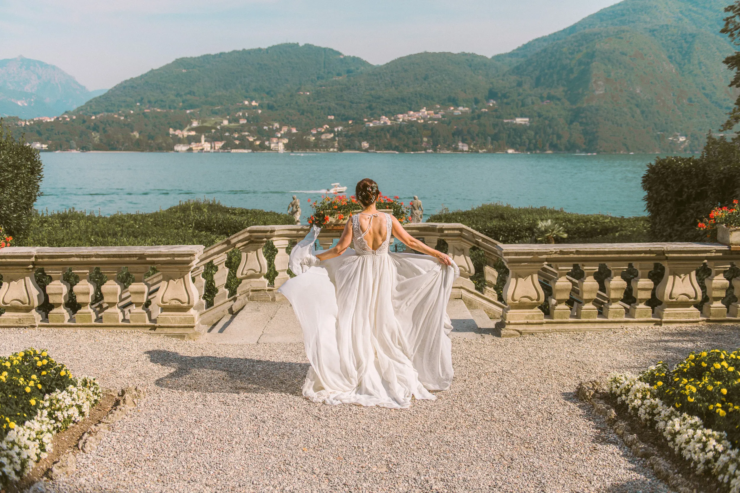 Lake Como wedding at Villa Carlotta and Grand Hotel Tremezzo, photograph 44
