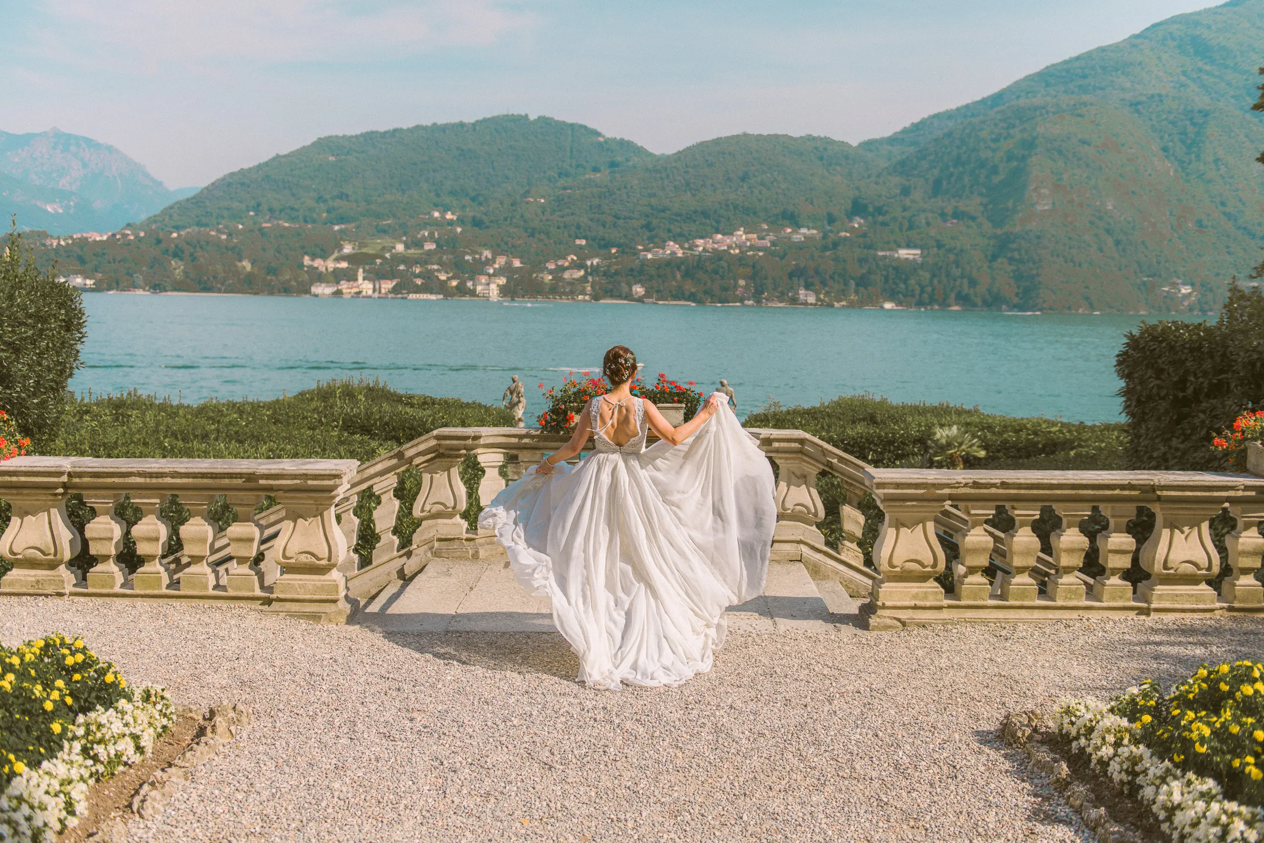 Lake Como wedding at Villa Carlotta and Grand Hotel Tremezzo, photograph 45
