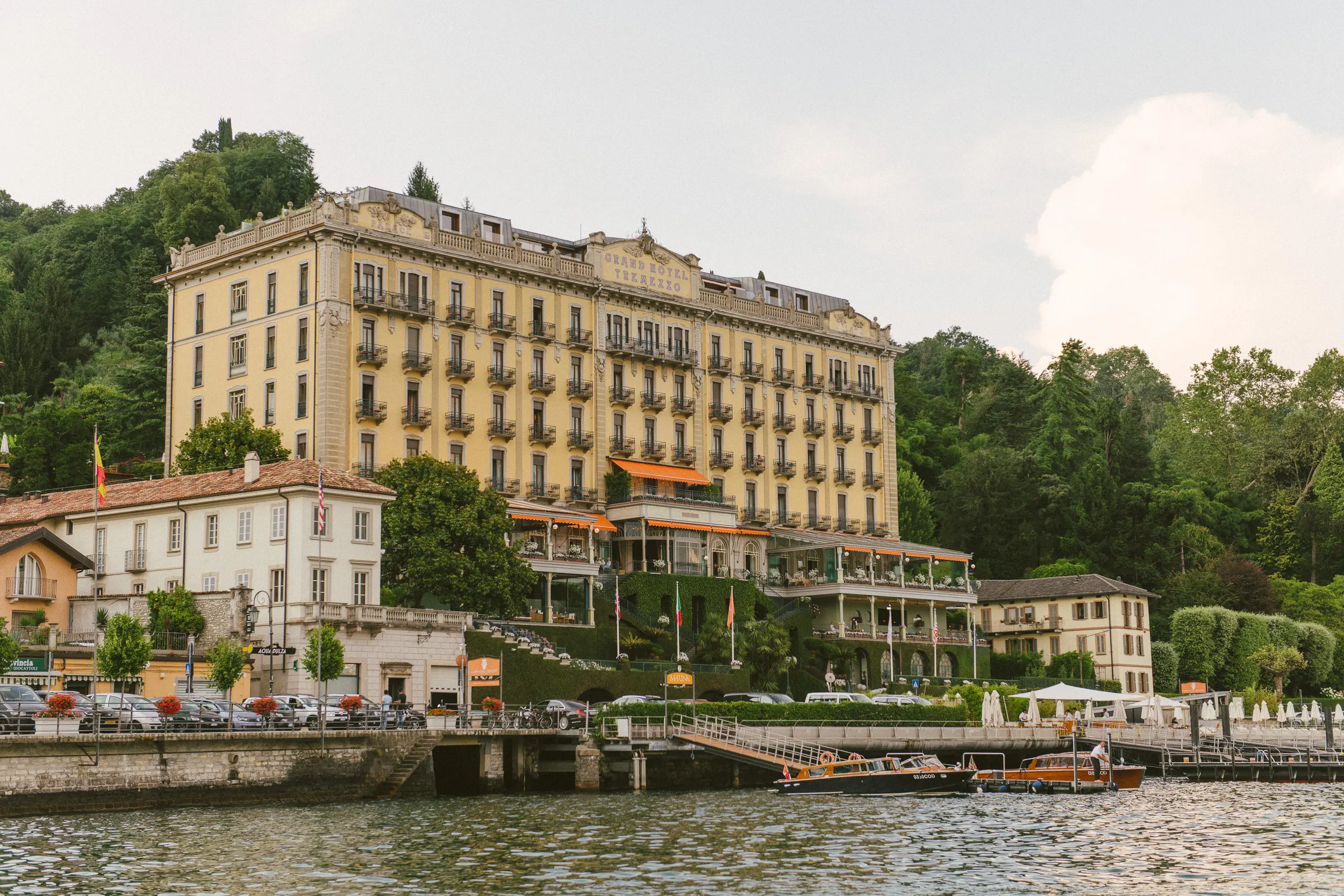 Lake Como wedding at Villa Carlotta and Grand Hotel Tremezzo, photograph 83