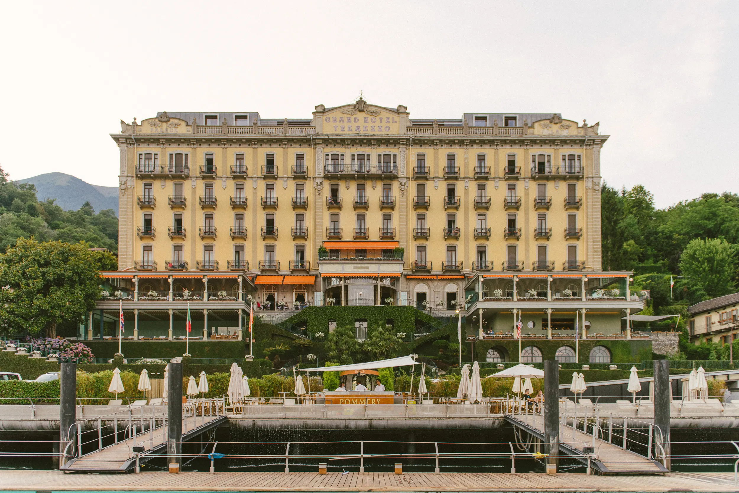 Lake Como wedding at Villa Carlotta and Grand Hotel Tremezzo, photograph 84