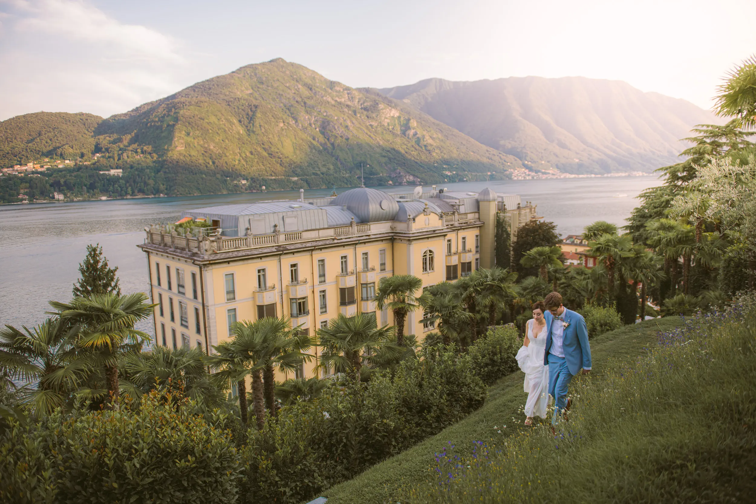 Lake Como wedding at Villa Carlotta and Grand Hotel Tremezzo, photograph 100