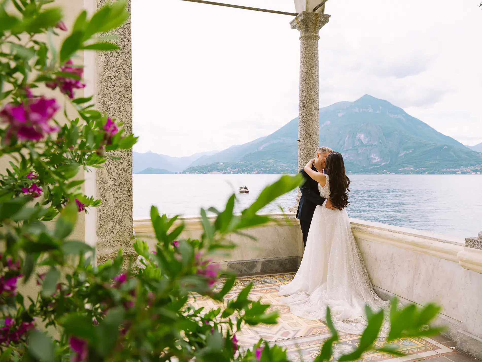 Editorial Lake Como wedding photography