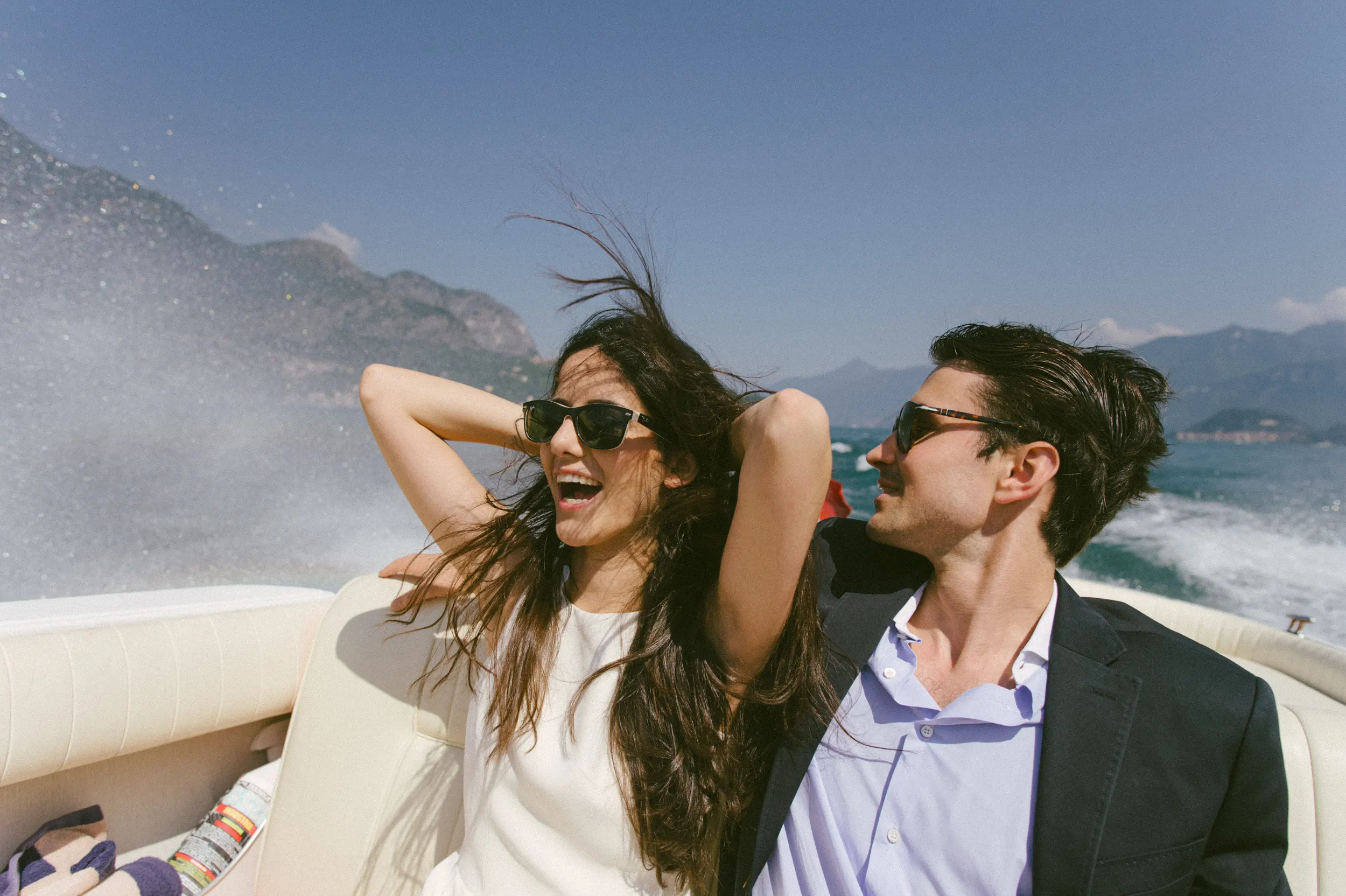 Lake Como wedding light and lakeside atmosphere