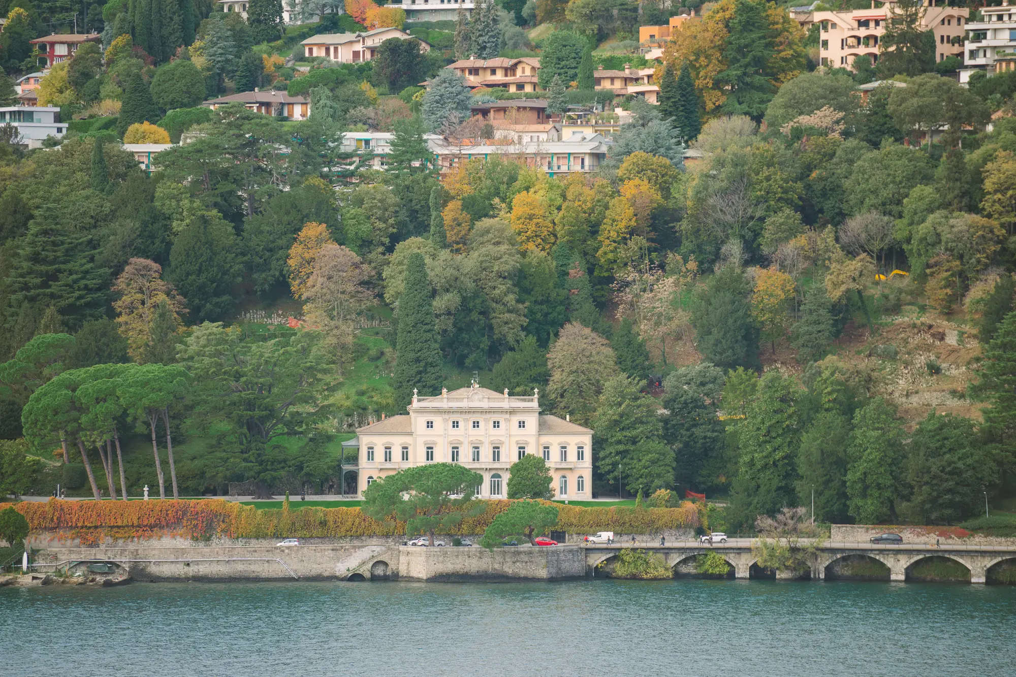 Villa del Grumello wedding venue near Como on Lake Como