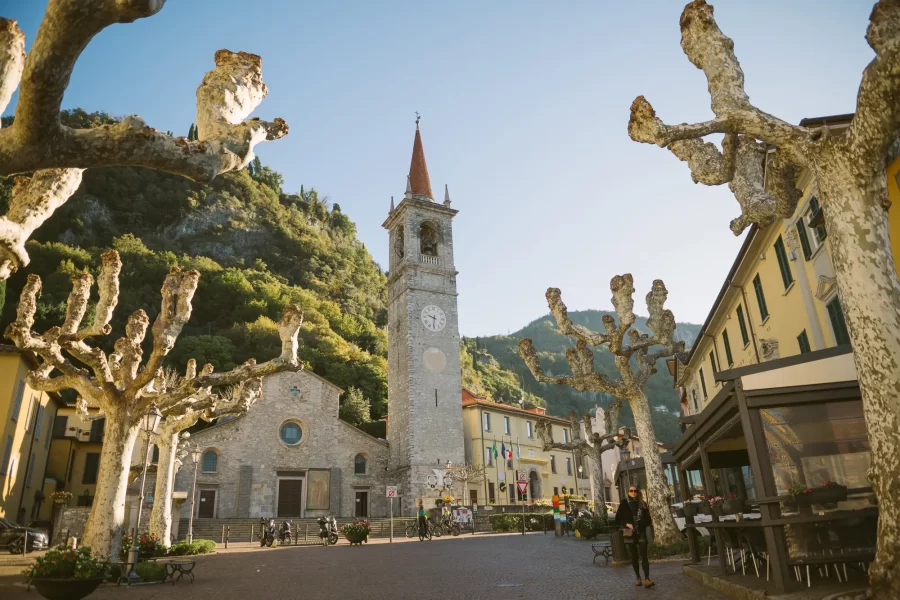 Church in Varenna, Lake Como