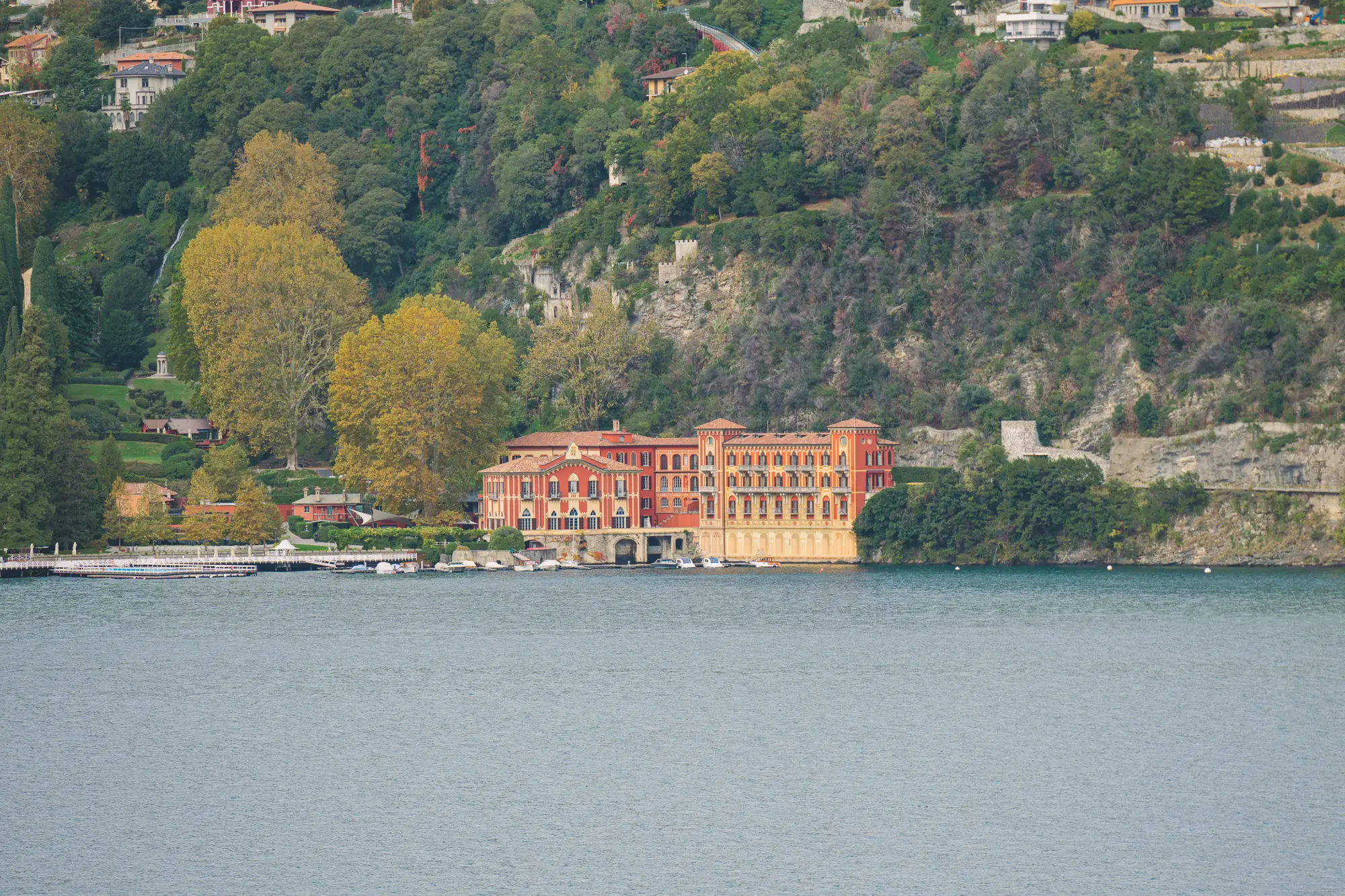 Villa d’Este on Lake Como