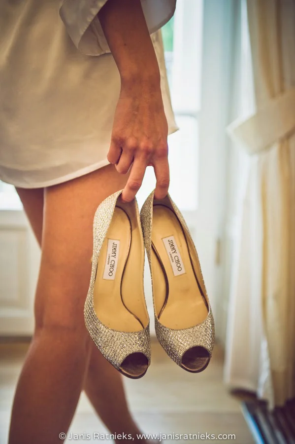 Eleonore and Victor wedding at Rumene Manor in Latvia, photograph 4