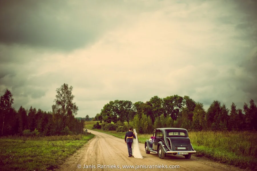 Eleonore and Victor wedding at Rumene Manor in Latvia, photograph 44