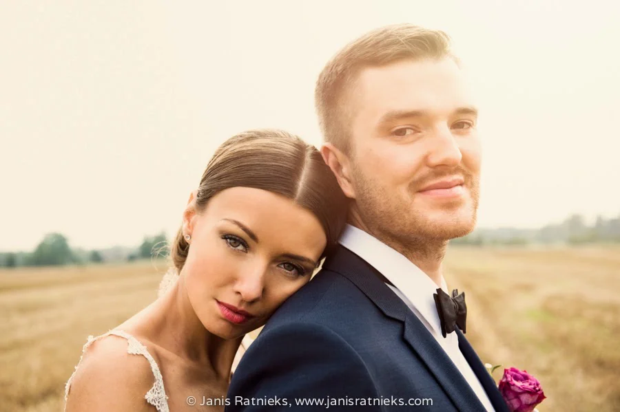 Eleonore and Victor wedding at Rumene Manor in Latvia, photograph 50