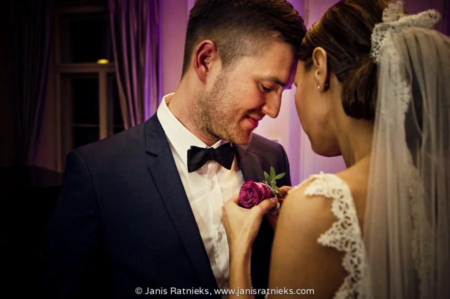 Eleonore and Victor wedding at Rumene Manor in Latvia, photograph 54