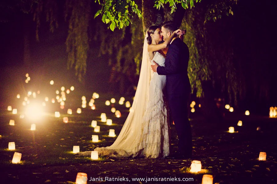 Eleonore and Victor wedding at Rumene Manor in Latvia, photograph 59