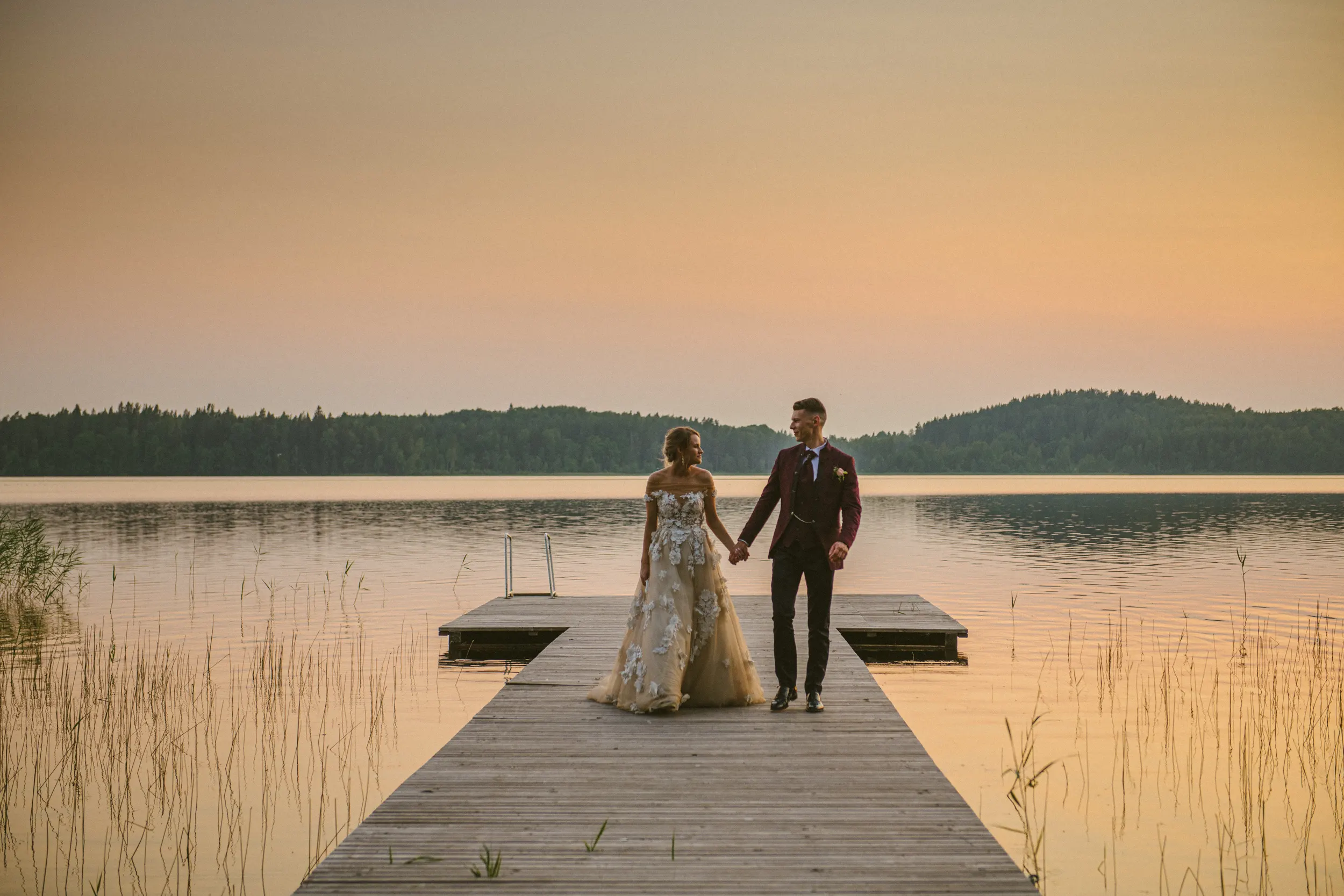 Simona and David wedding photography in Latvia, photograph 118
