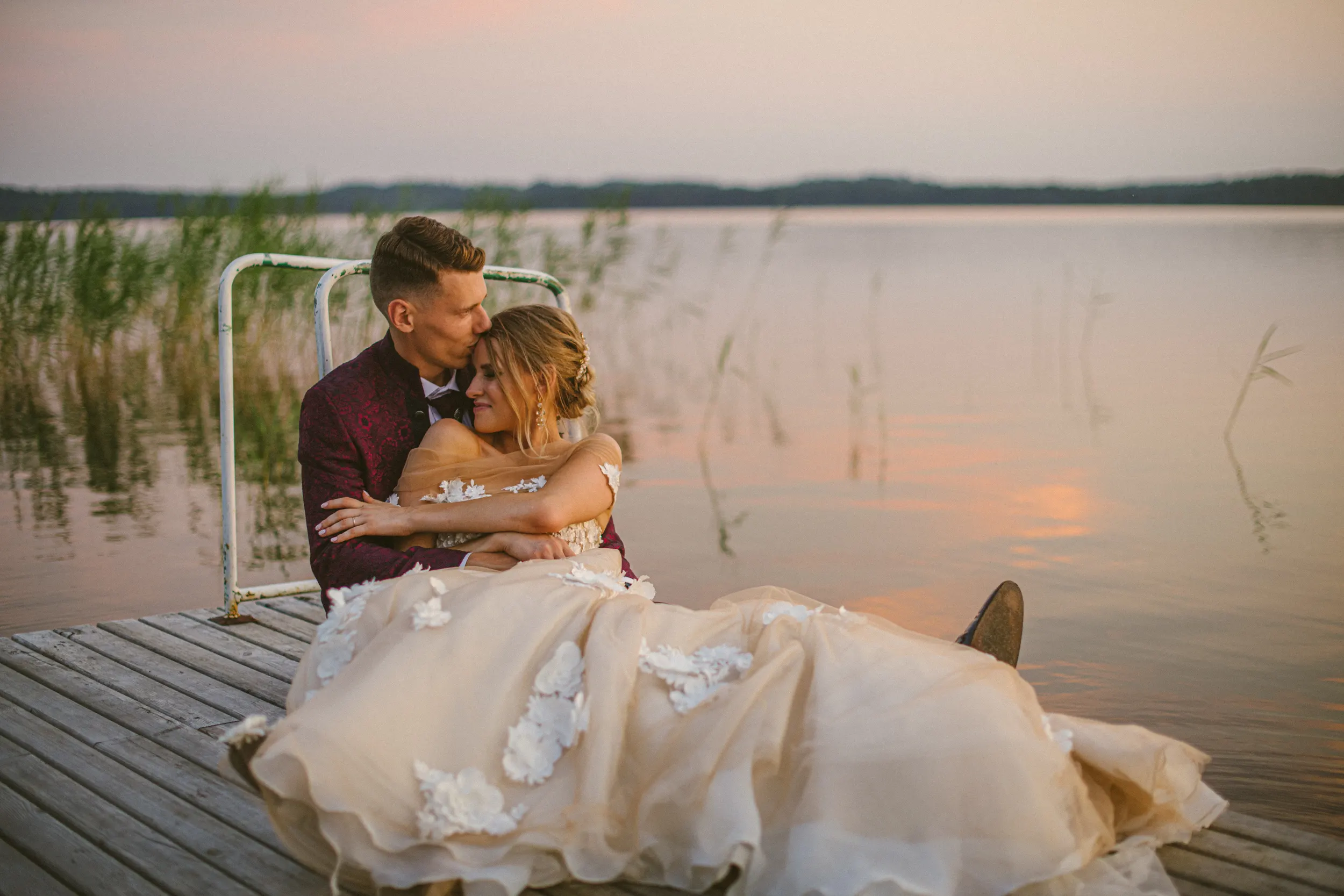 Simona and David wedding photography in Latvia, photograph 122