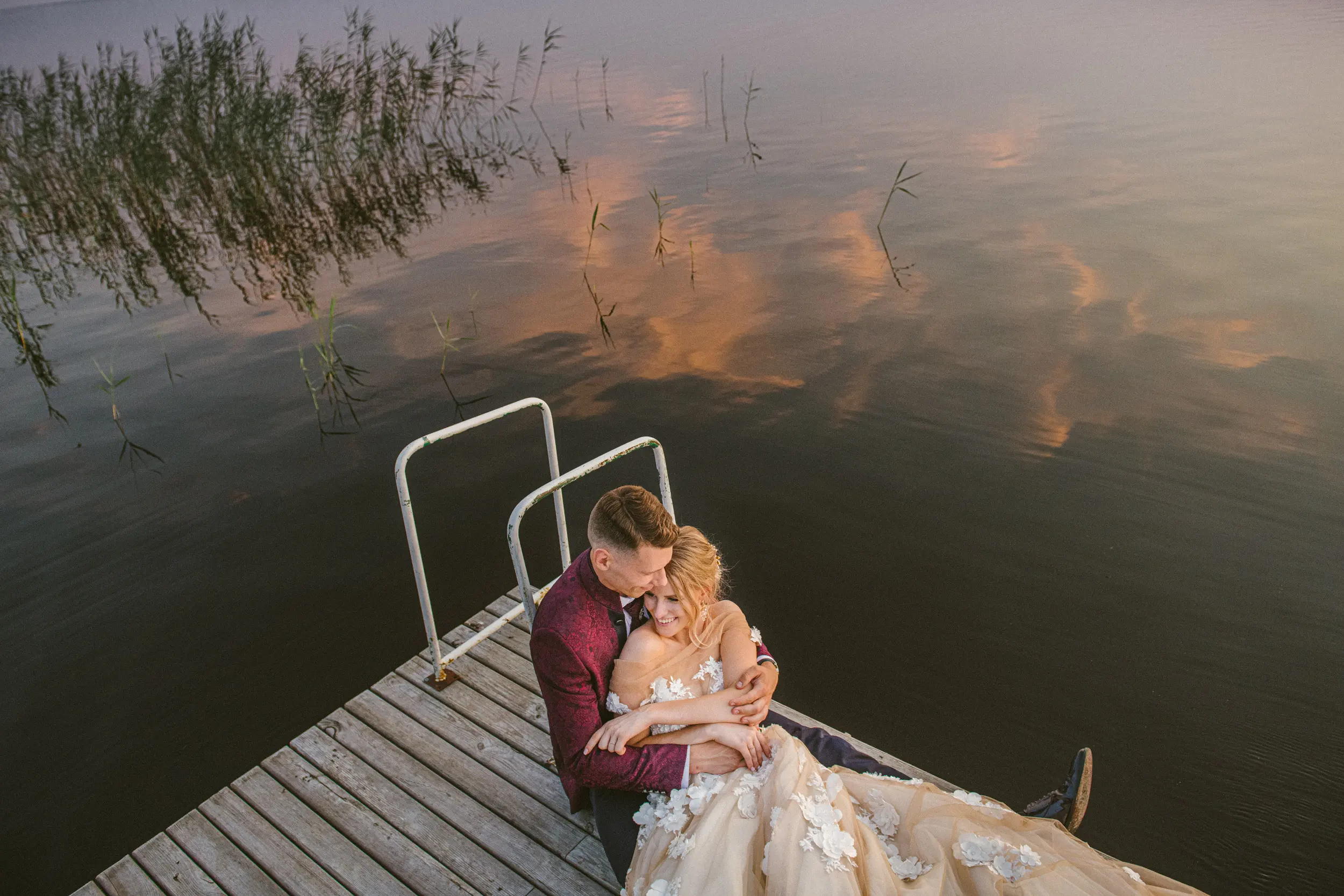 Simona and David wedding photography in Latvia, photograph 123