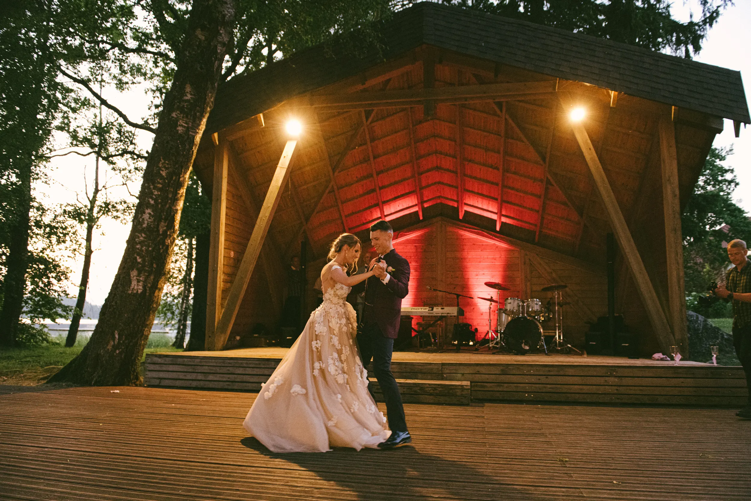 Simona and David wedding photography in Latvia, photograph 125
